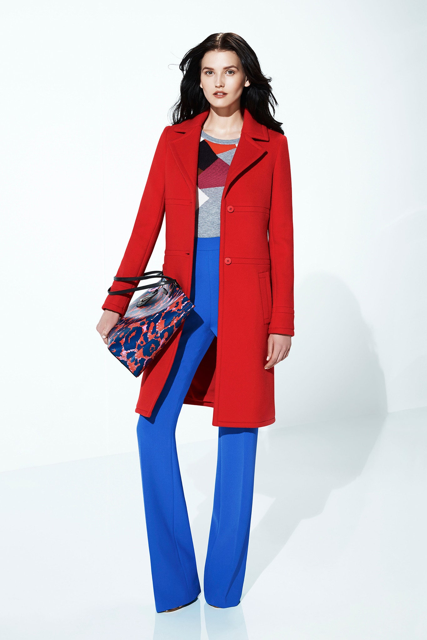Diane von Furstenberg Resort 15 Look 6