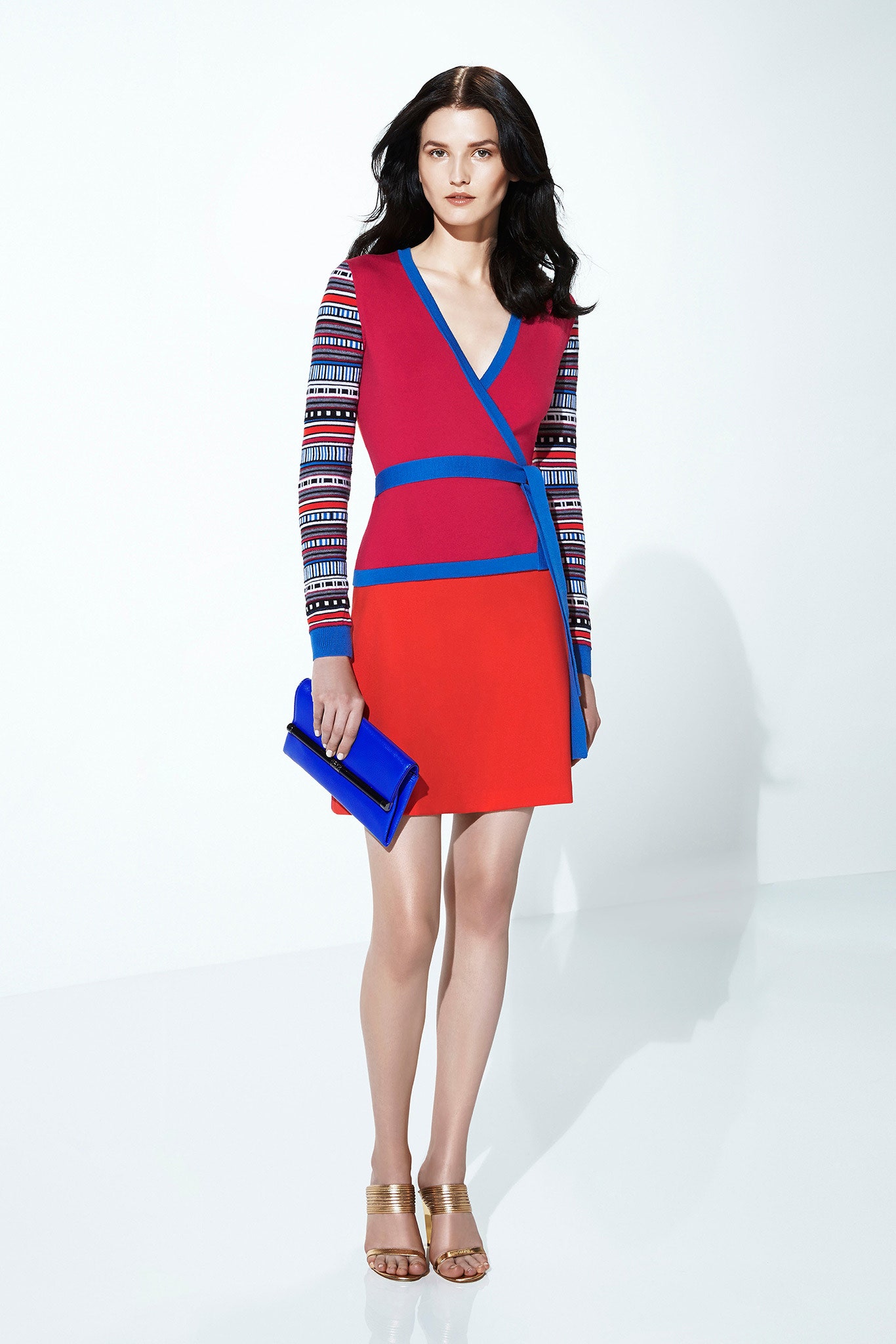Diane von Furstenberg Resort 15 Look 10