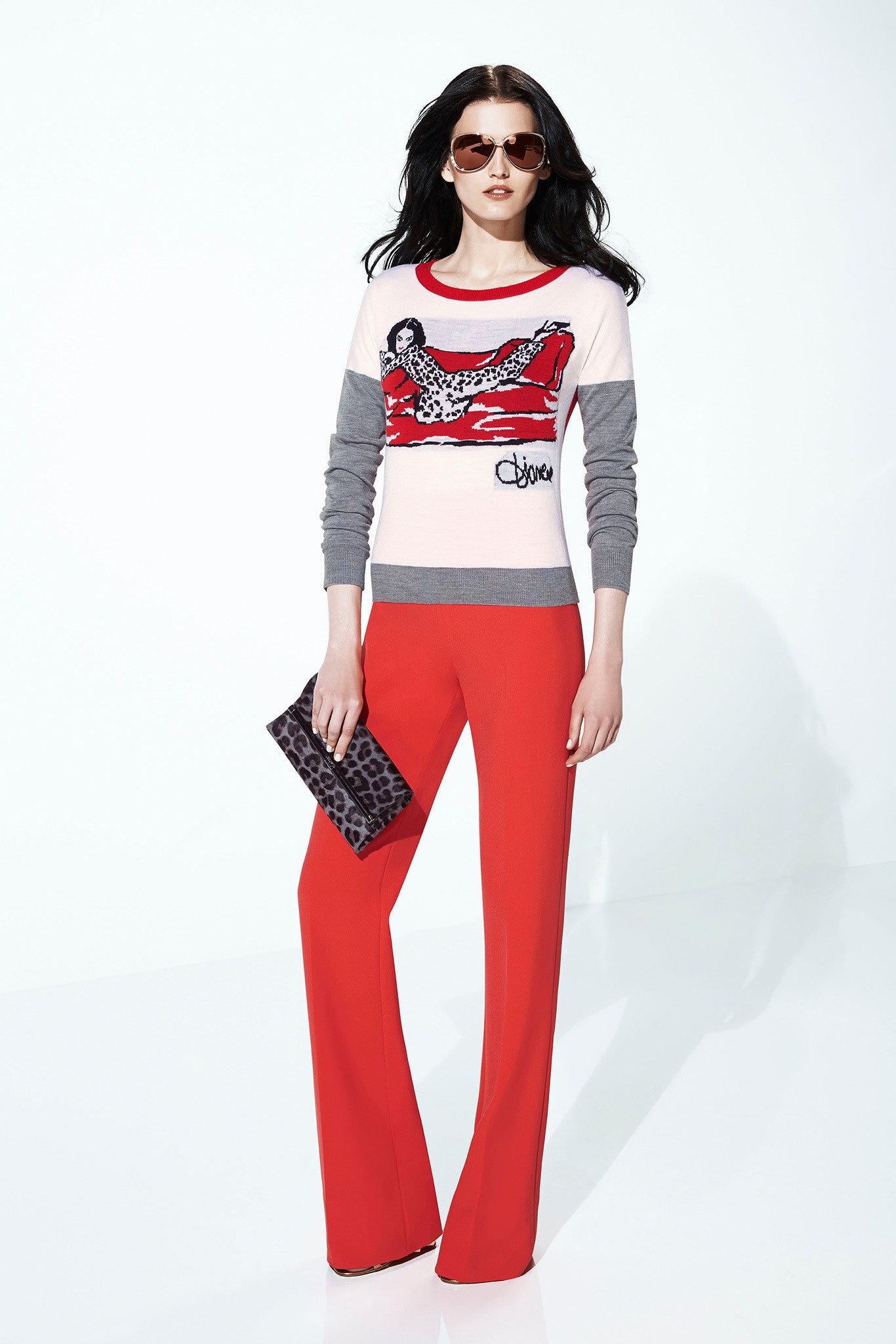 Diane von Furstenberg Resort 15 Look 12