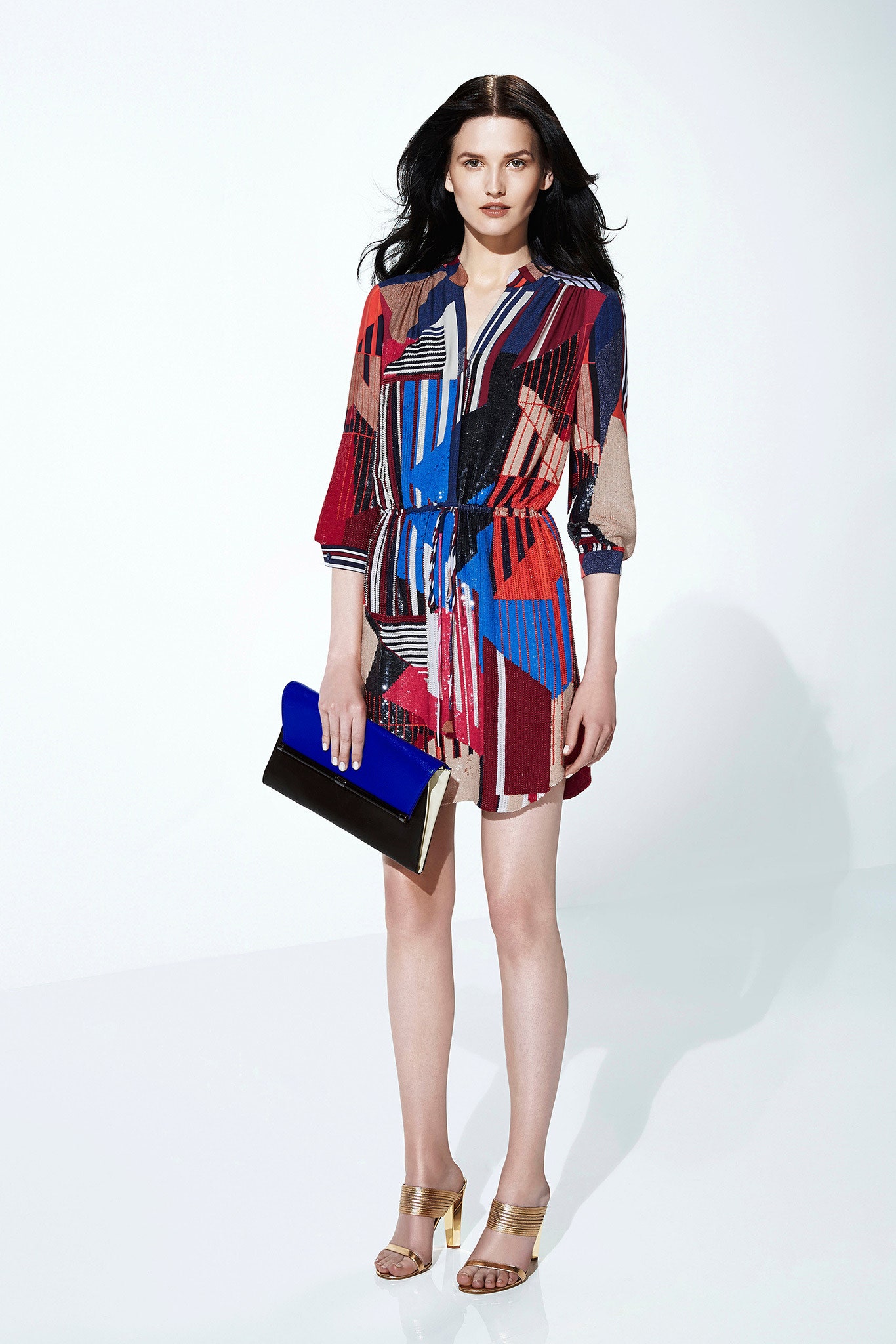Diane von Furstenberg Resort 15 Look 19