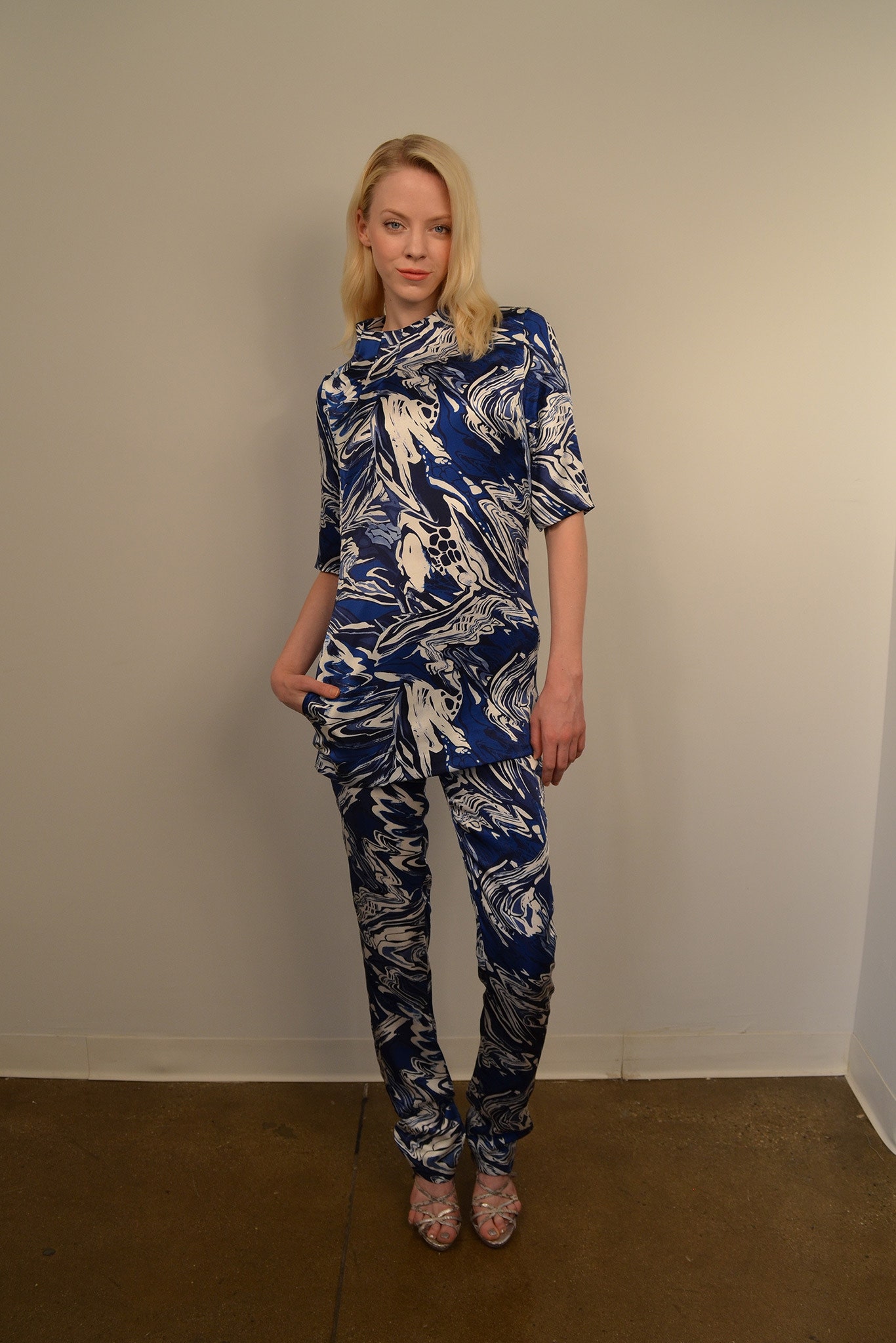 Douglas Hannant Resort 15 Look 3