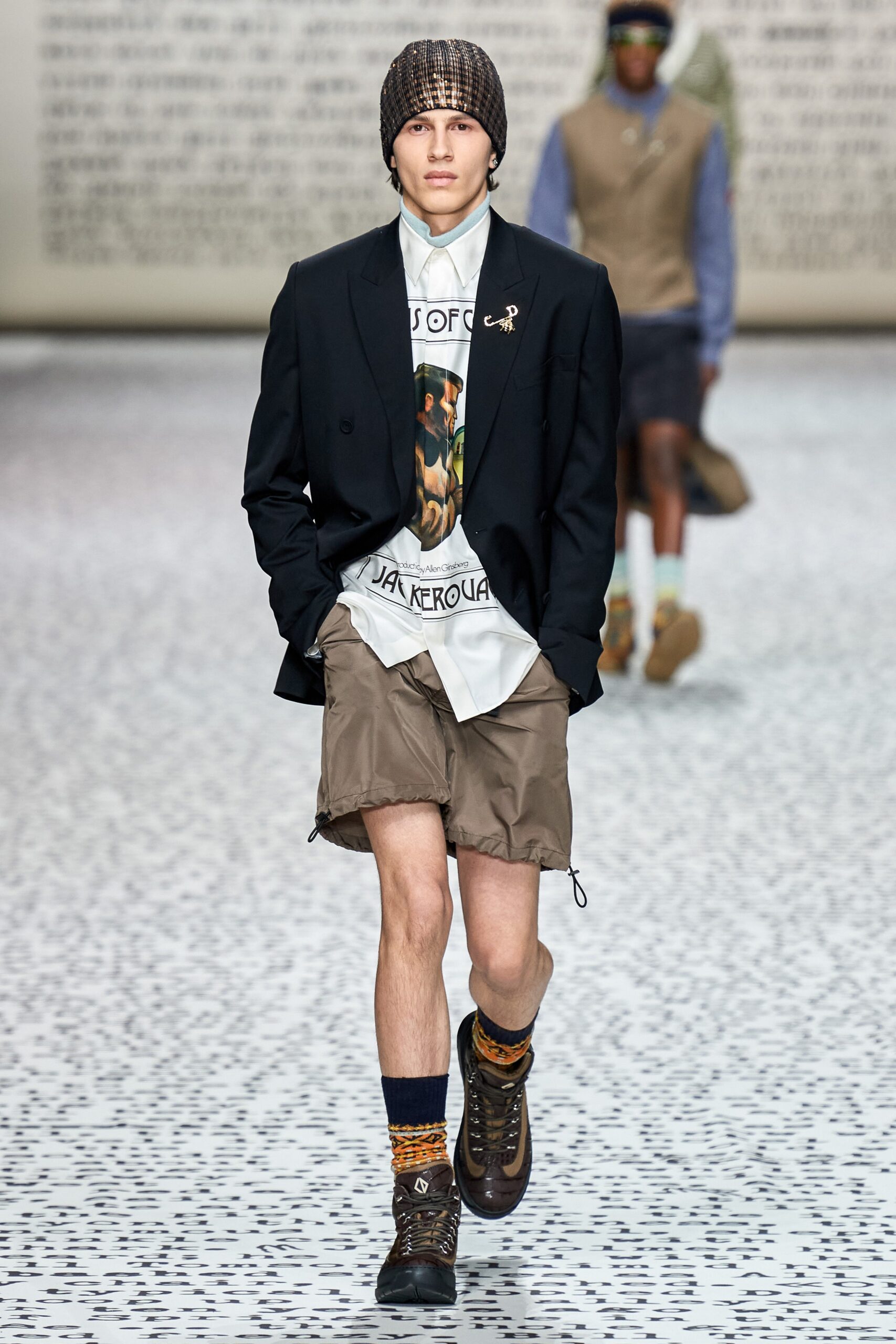 Dior Men F/W 22 Look 1