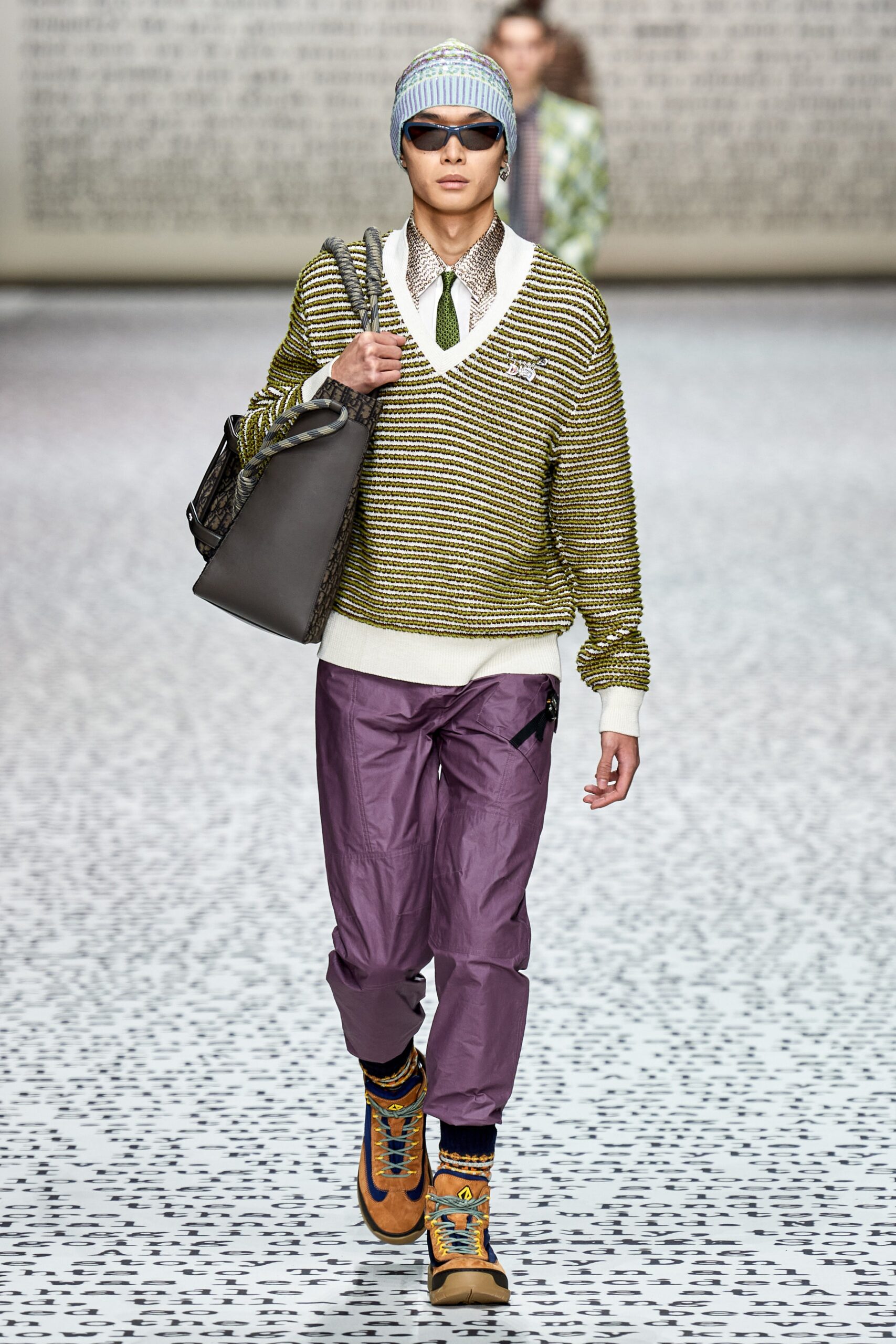 Dior Men F/W 22 Look 3