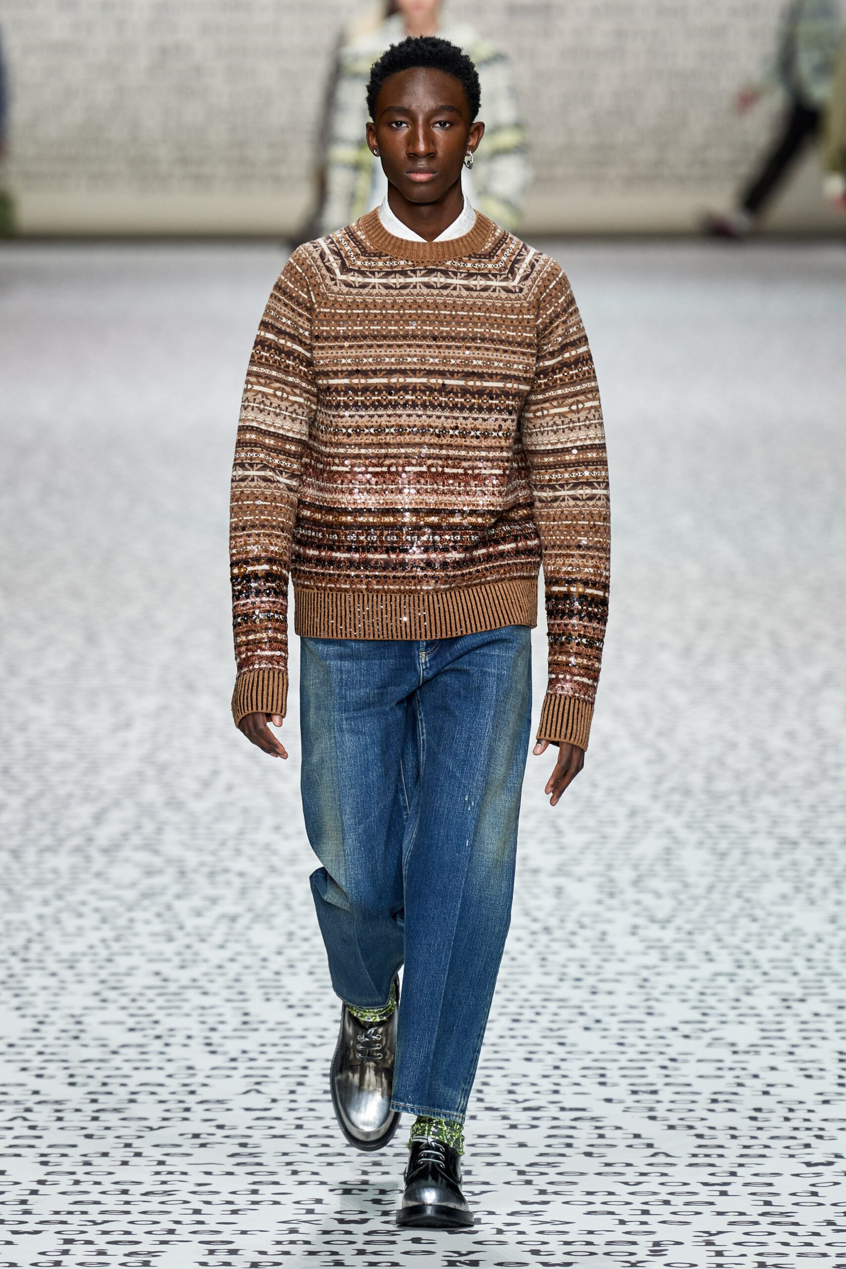 Dior Men F/W 22 Look 5
