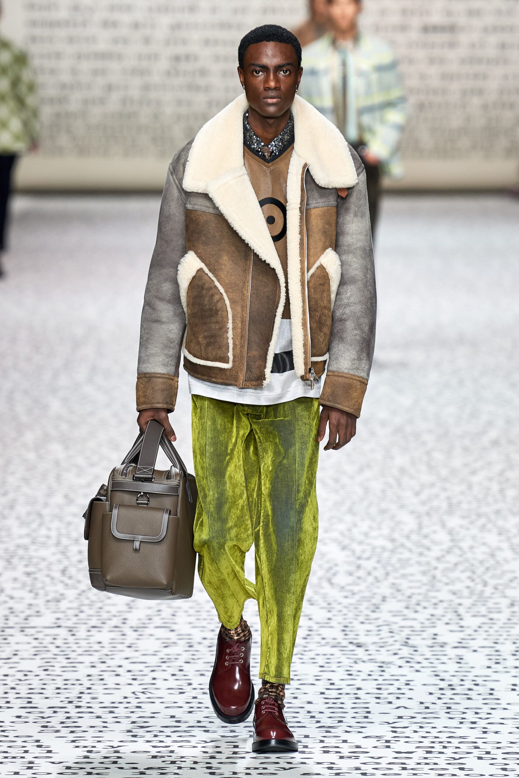 Dior Men F/W 22 Look 7