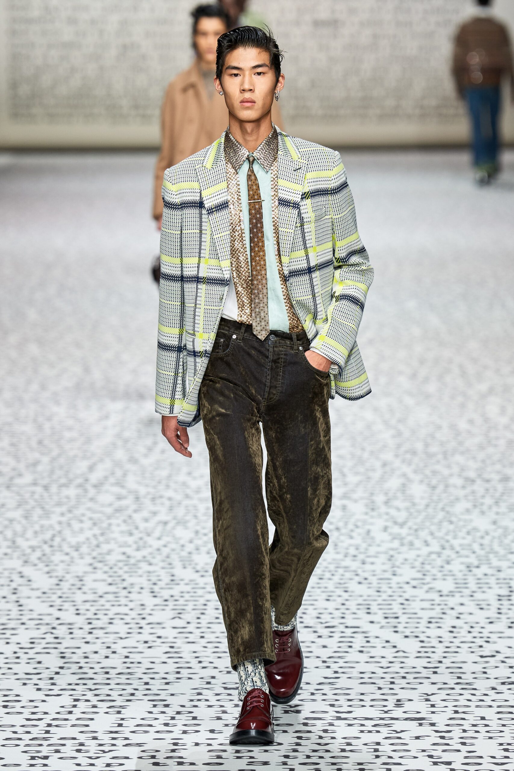 Dior Men F/W 22 Look 8