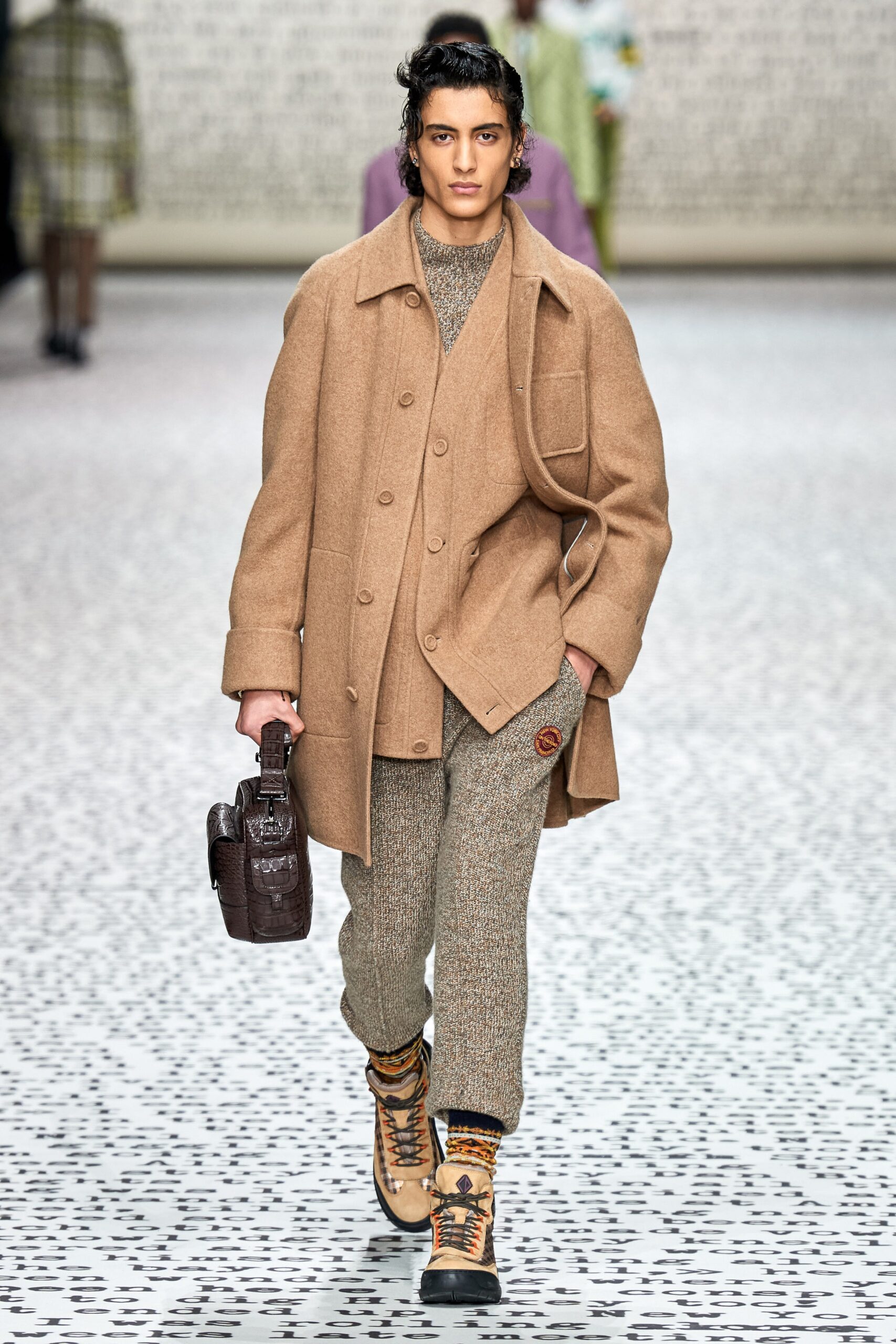 Dior Men F/W 22 Look 9