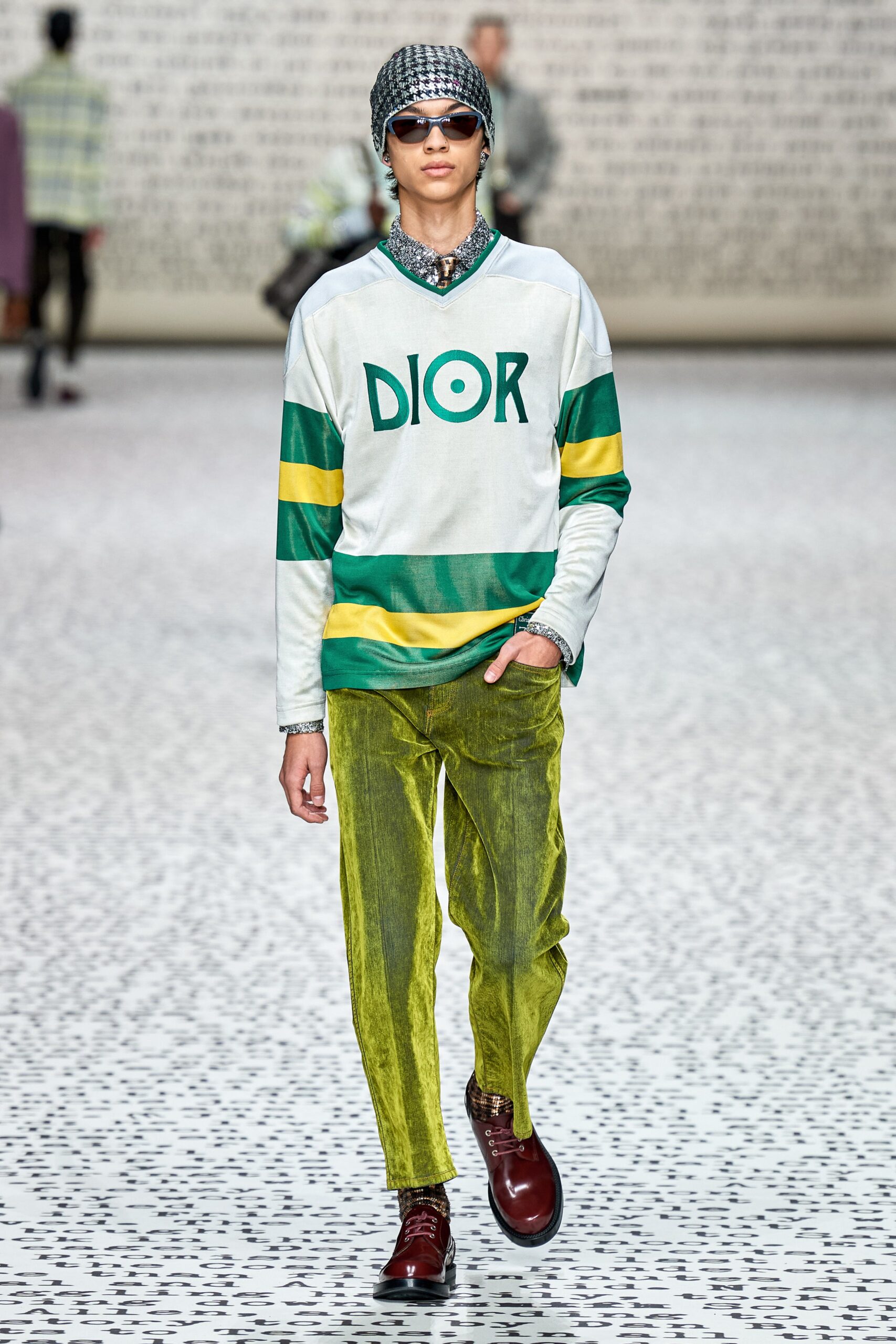 Dior Men F/W 22 Look 11