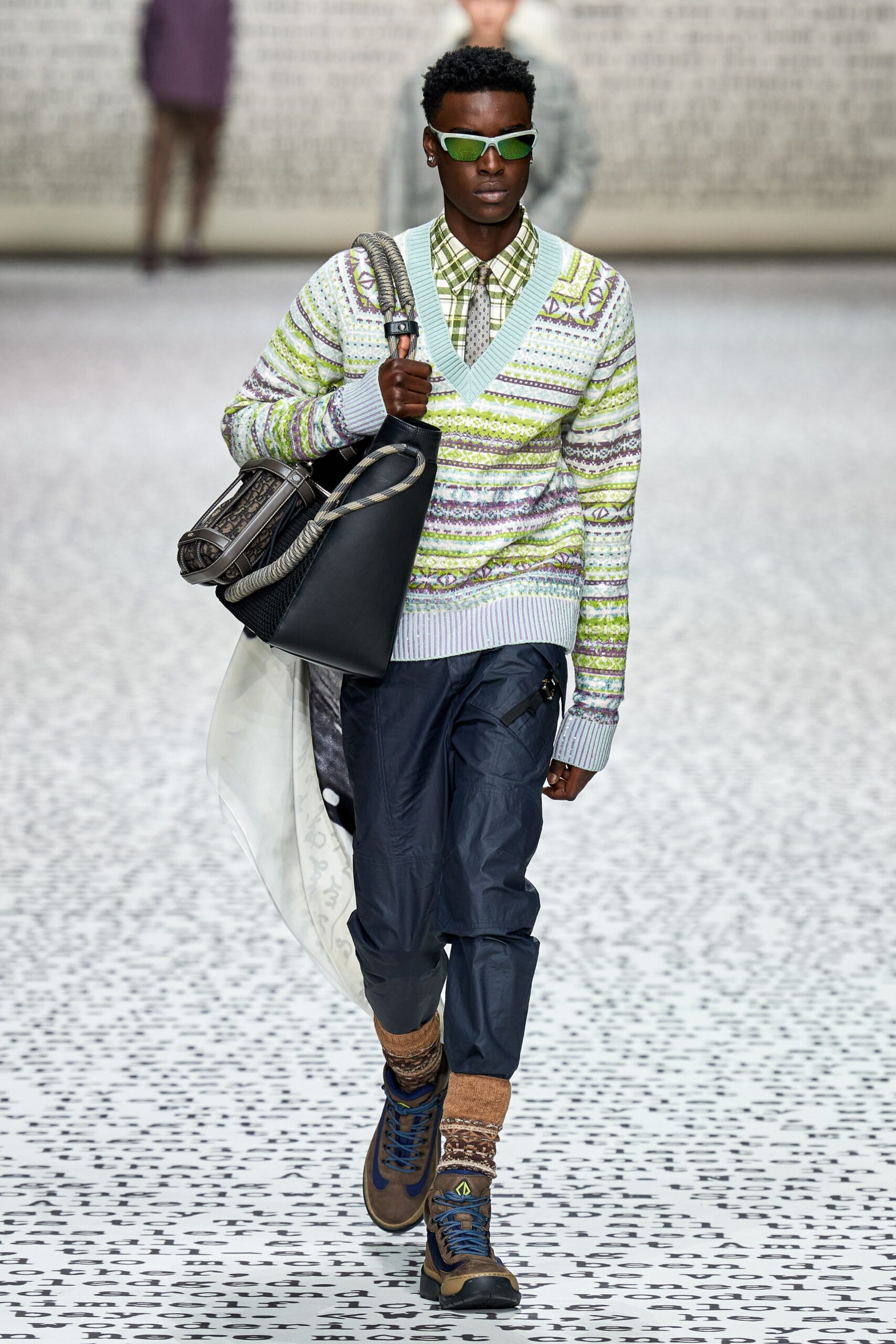 Dior Men F/W 22 Look 12