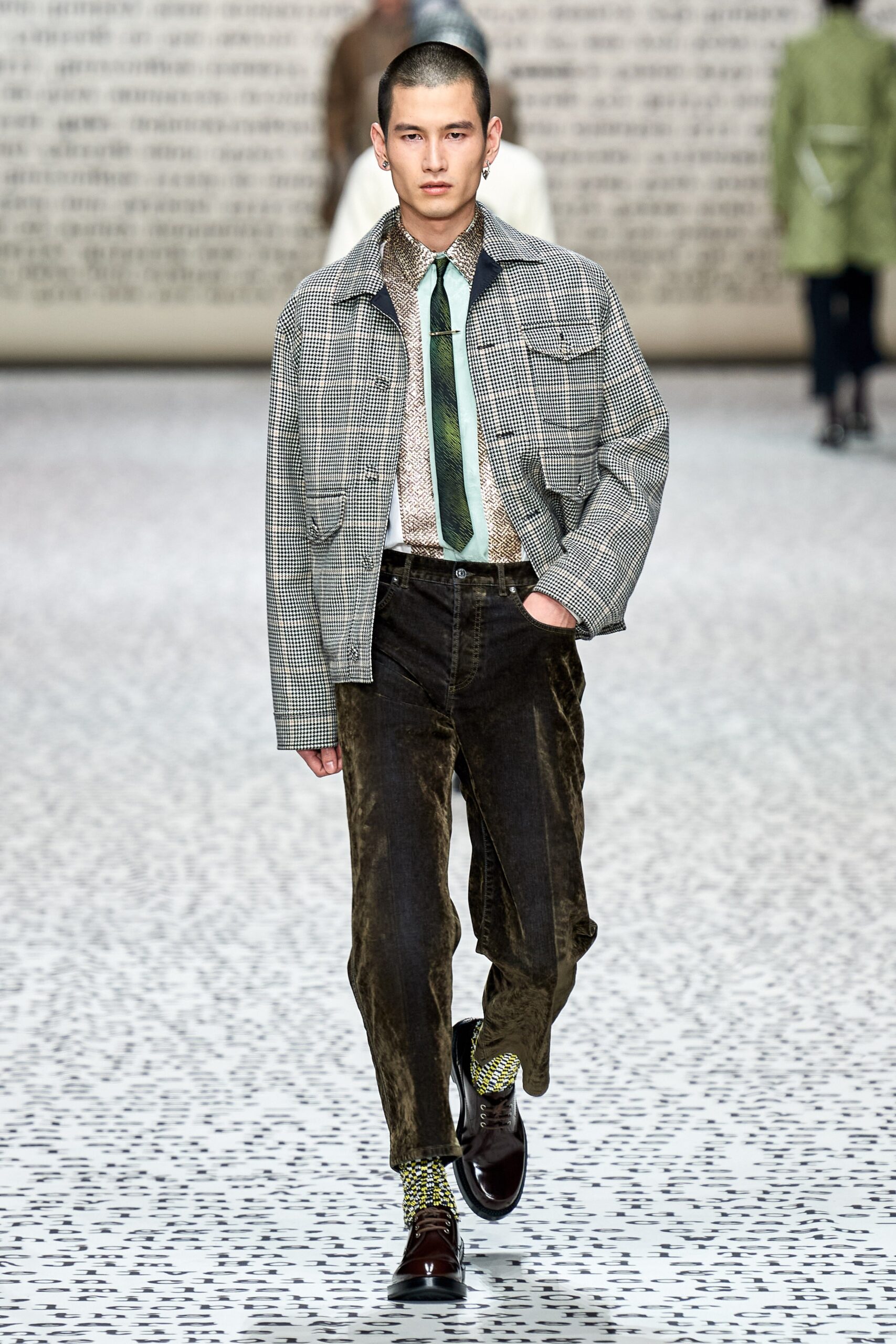 Dior Men F/W 22 Look 13