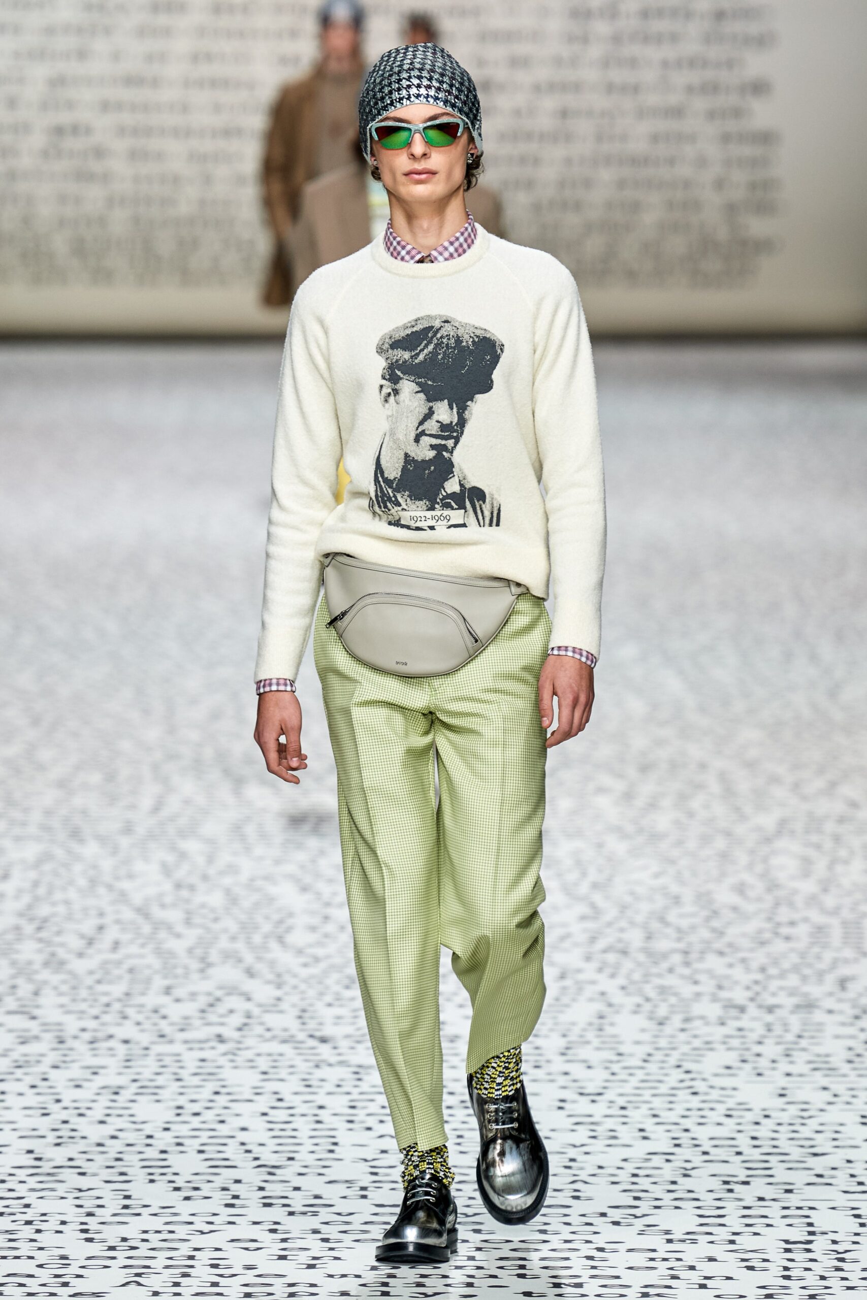 Dior Men F/W 22 Look 14
