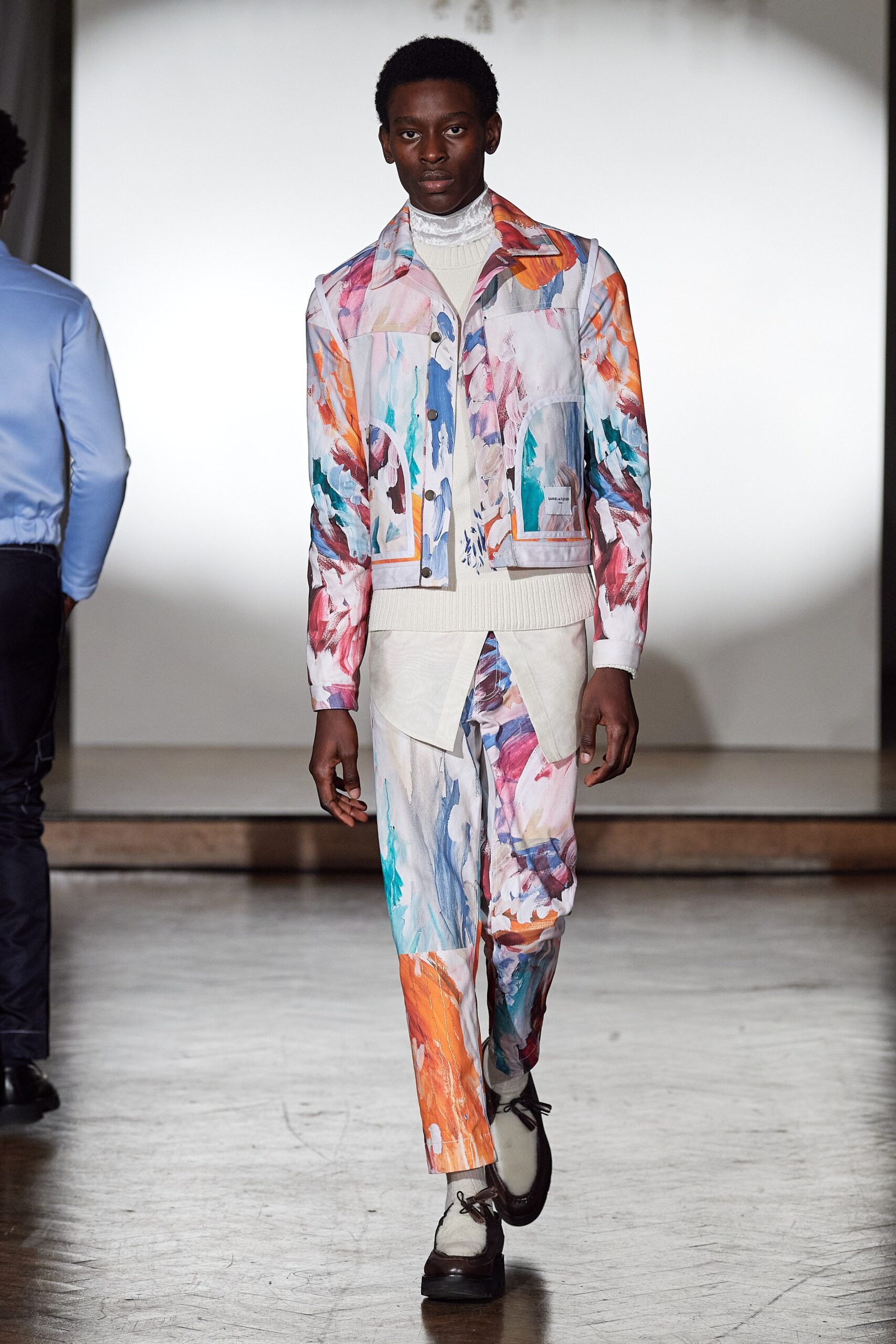 Daniel W. Fletcher F/W 22 Look 76