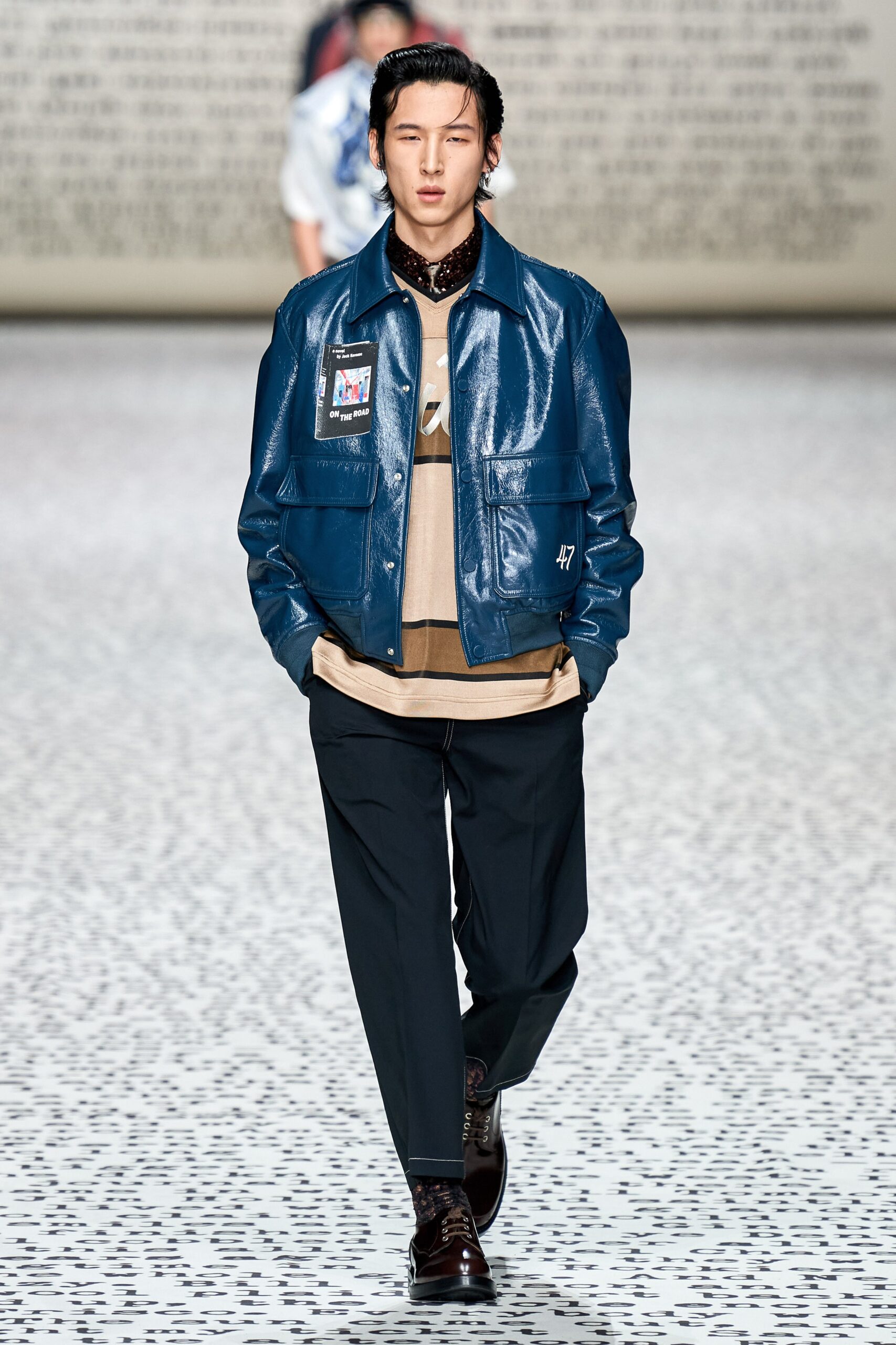 Dior Men F/W 22 Look 22