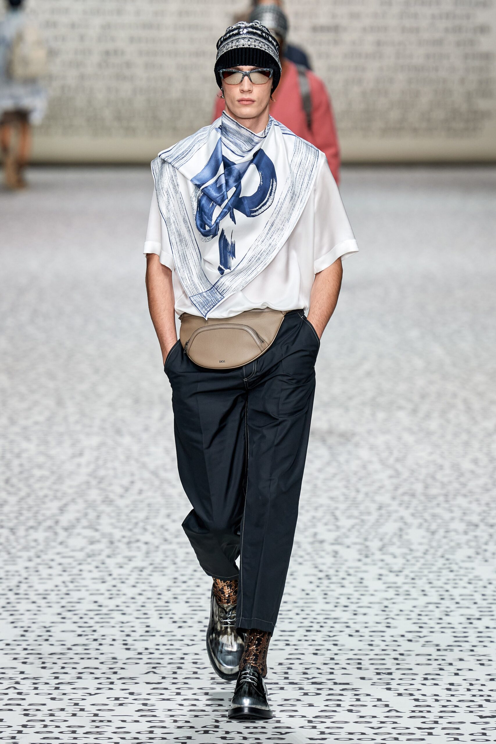 Dior Men F/W 22 Look 23