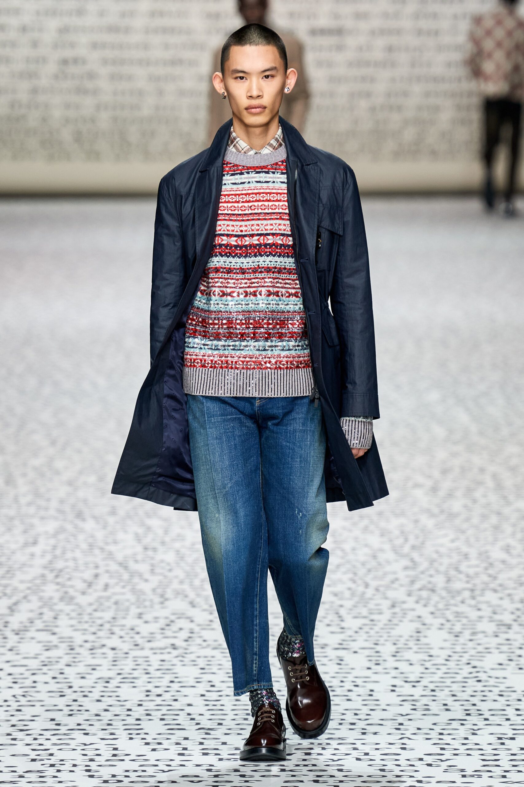 Dior Men F/W 22 Look 25