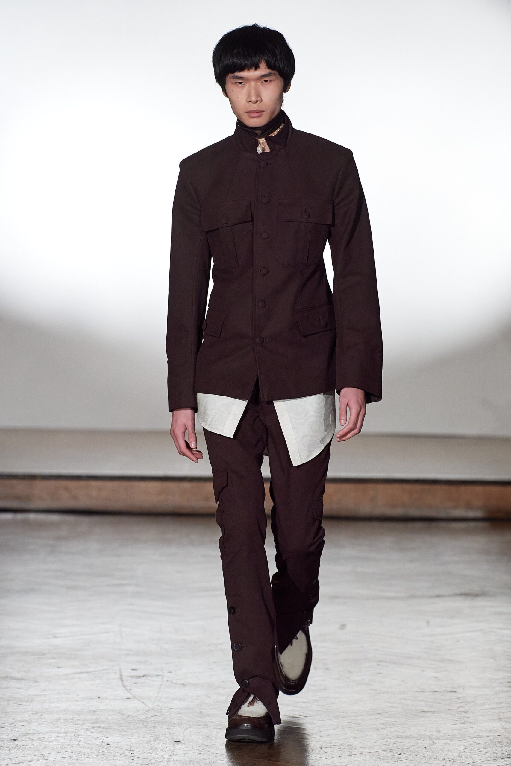 Daniel W. Fletcher F/W 22 Look 96