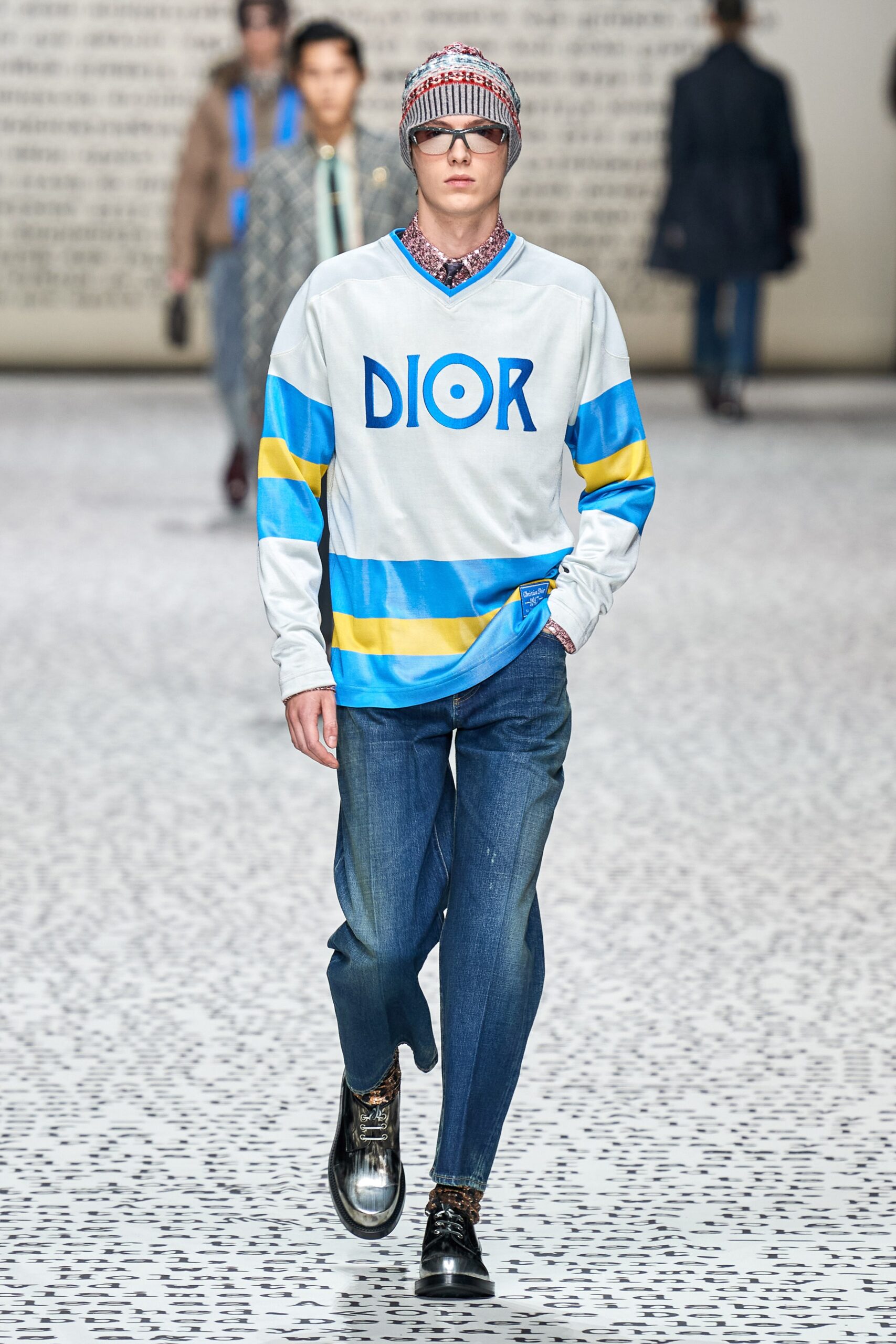 Dior Men F/W 22 Look 28