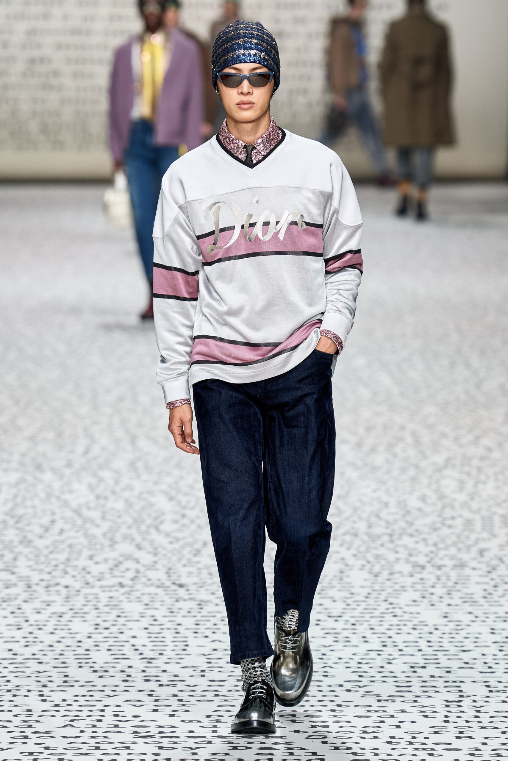 Dior Men F/W 22 Look 34