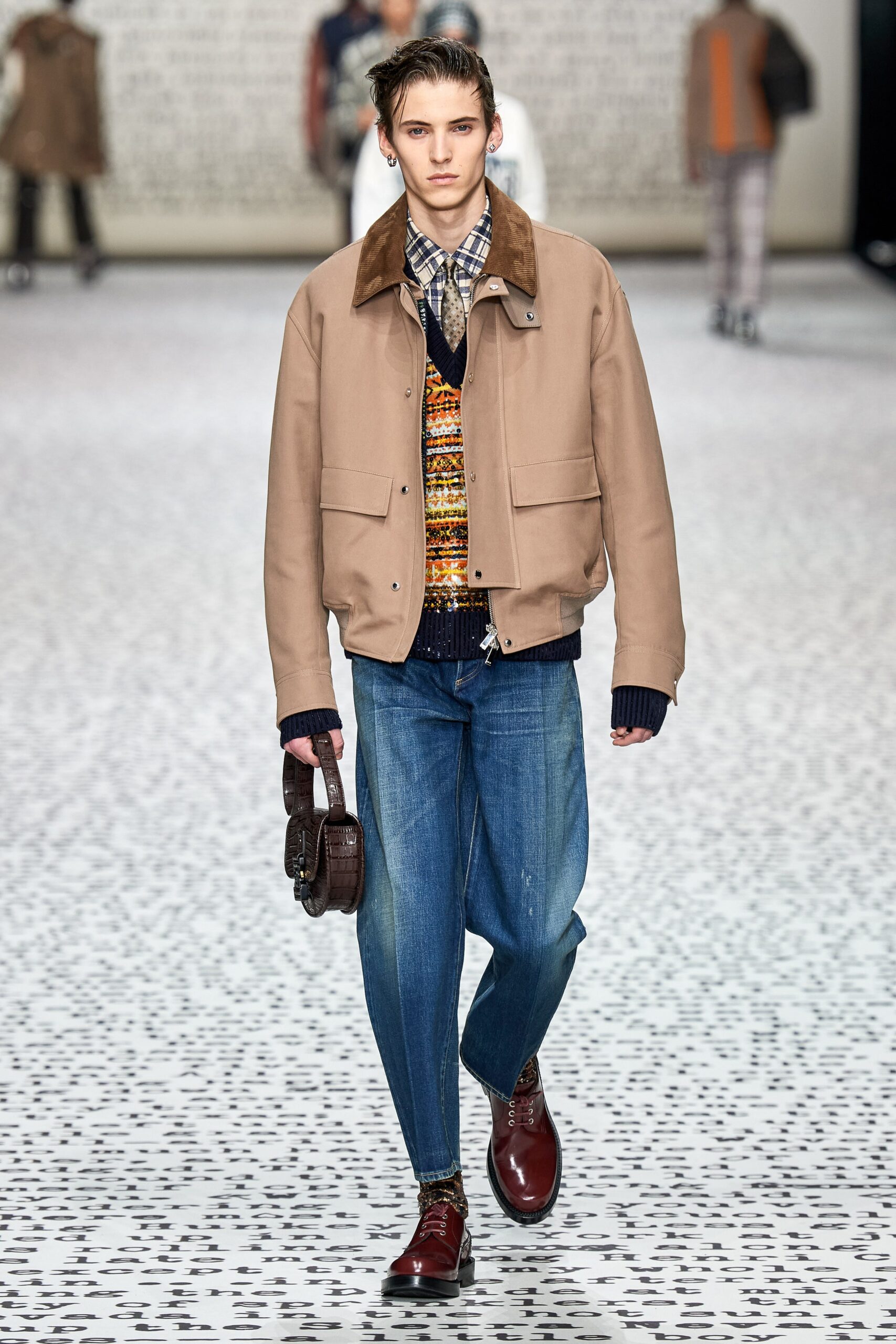 Dior Men F/W 22 Look 41