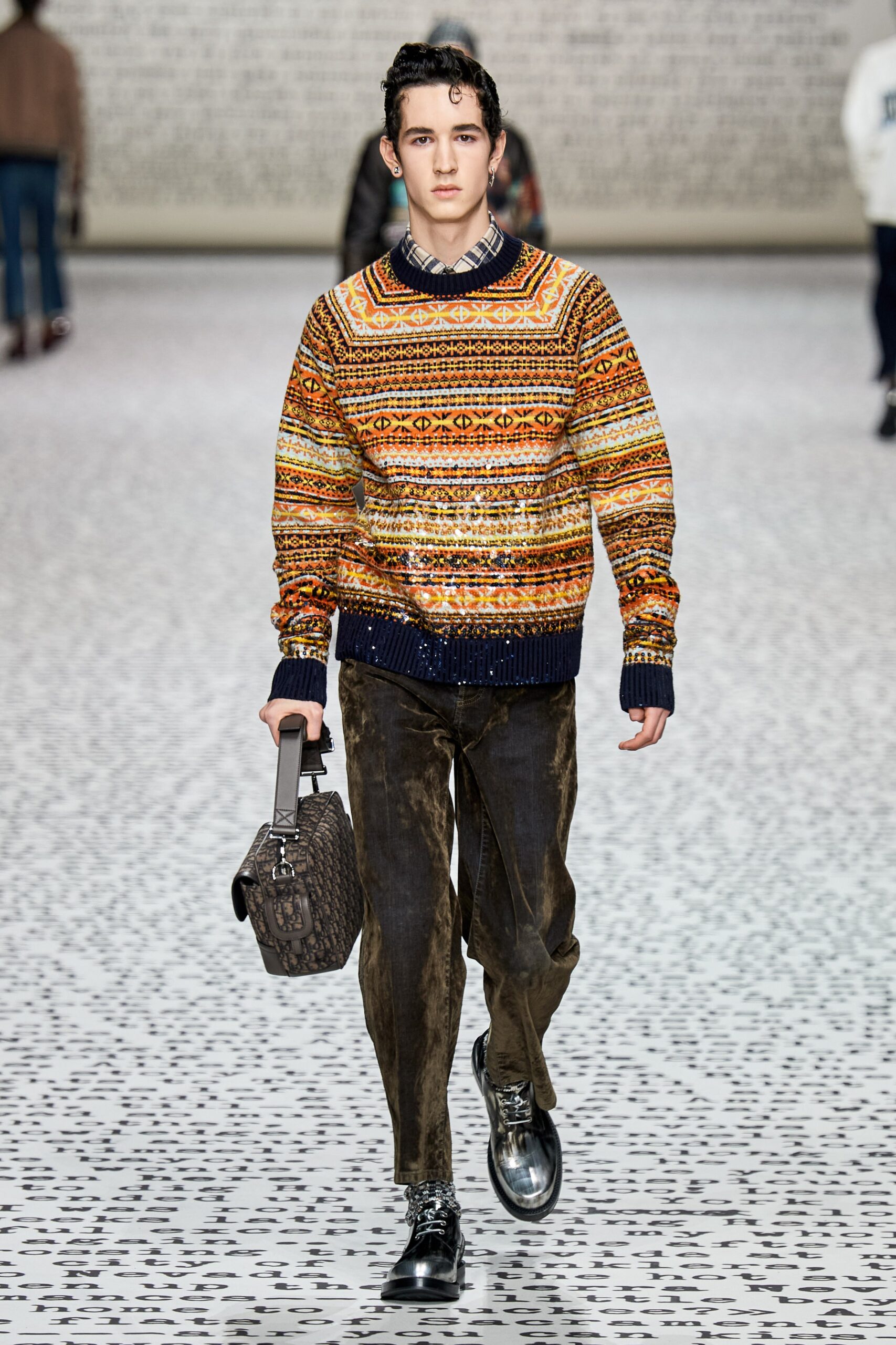 Dior Men F/W 22 Look 45