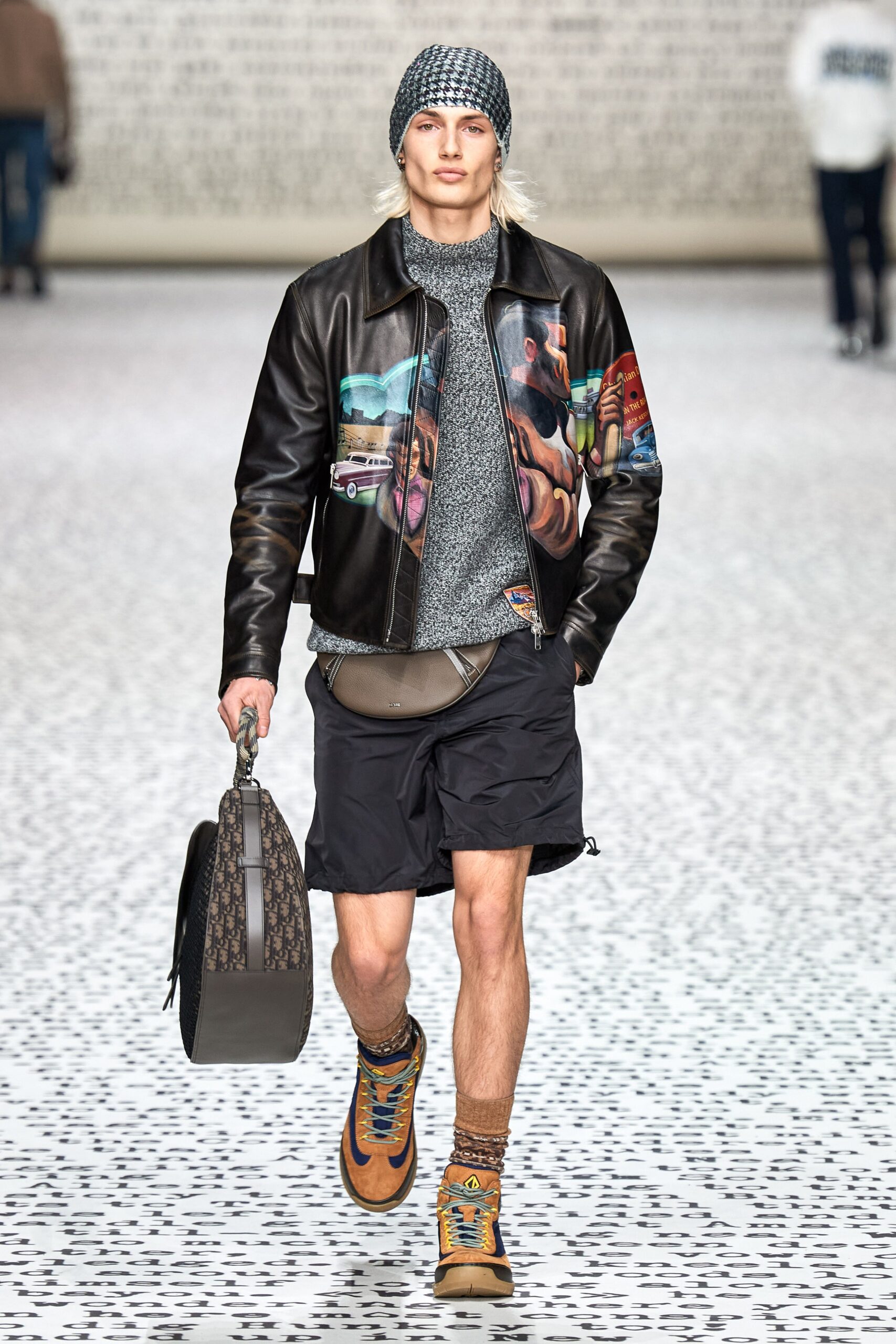 Dior Men F/W 22 Look 46