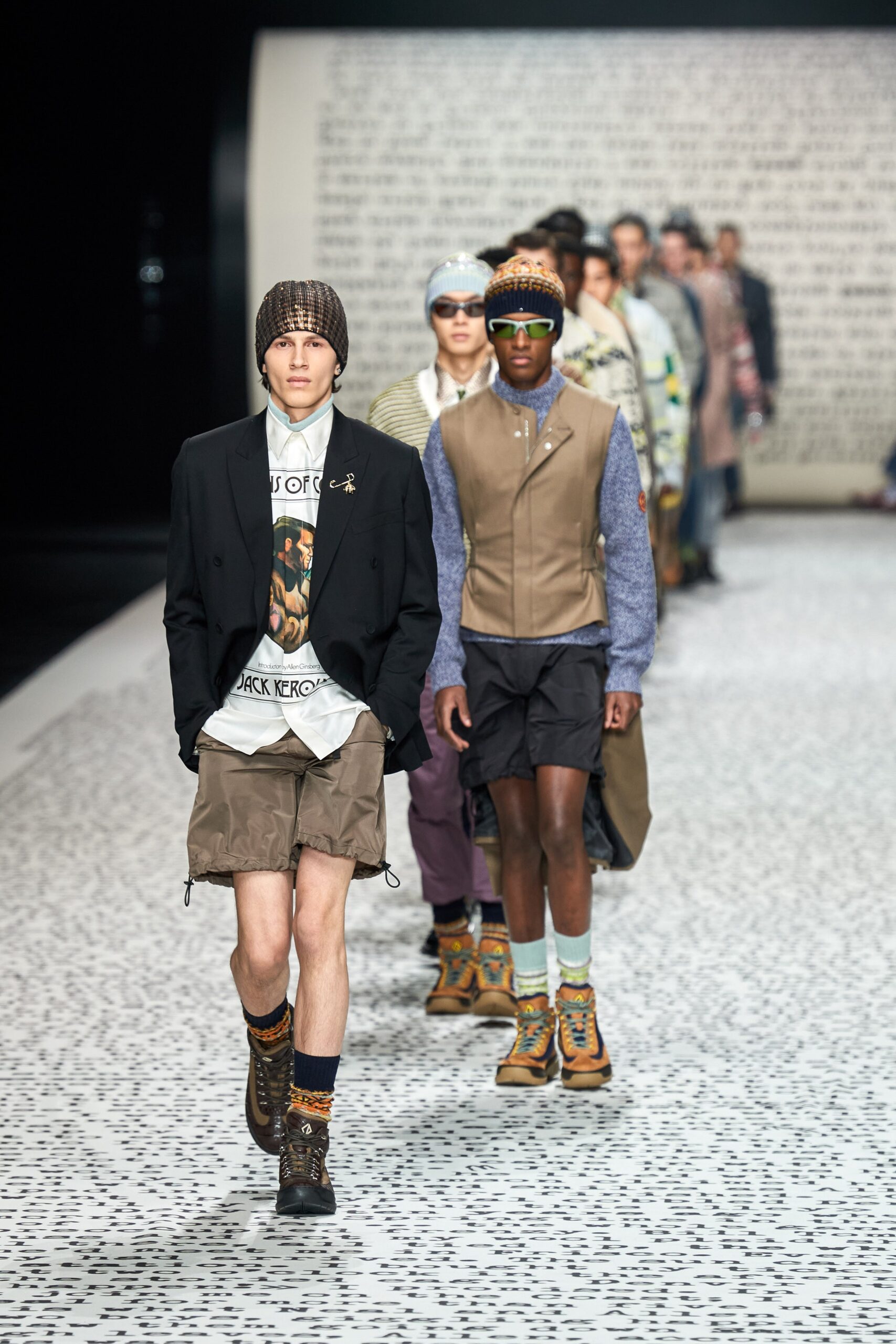 Dior Men F/W 22 Look 47