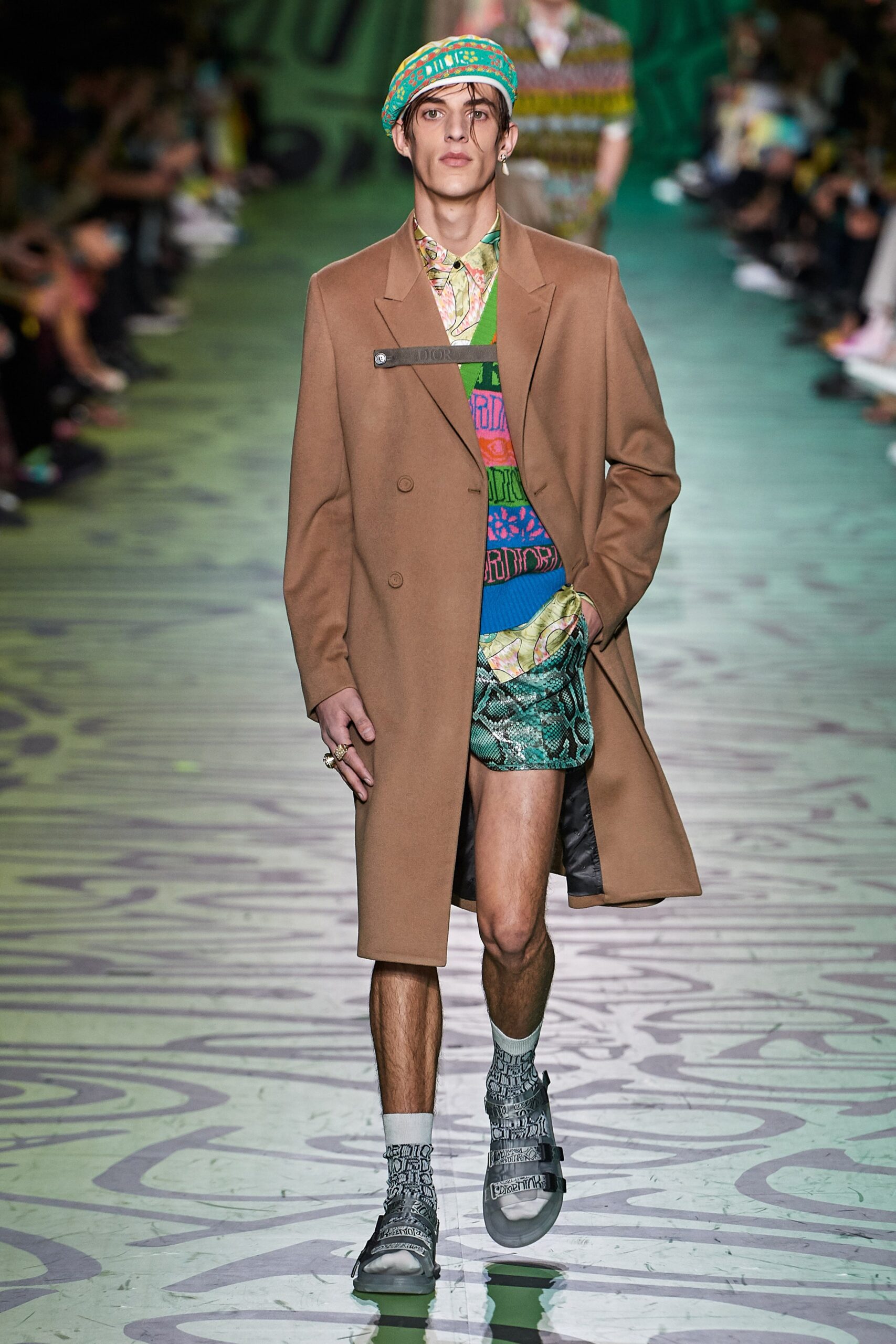 Dior Men F/W 20 Look 2