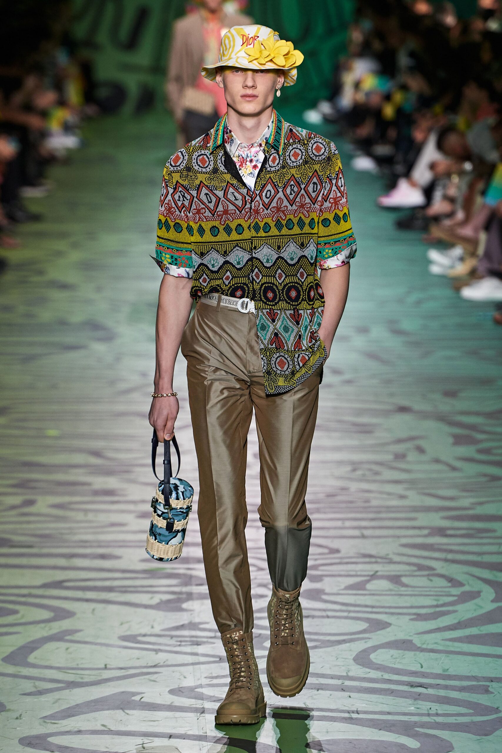 Dior Men F/W 20 Look 3