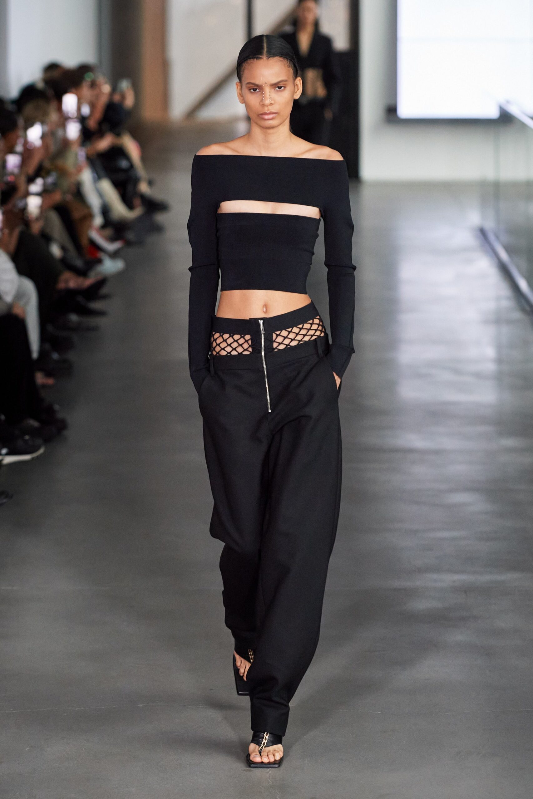 Dion Lee F/W 20 Look 2