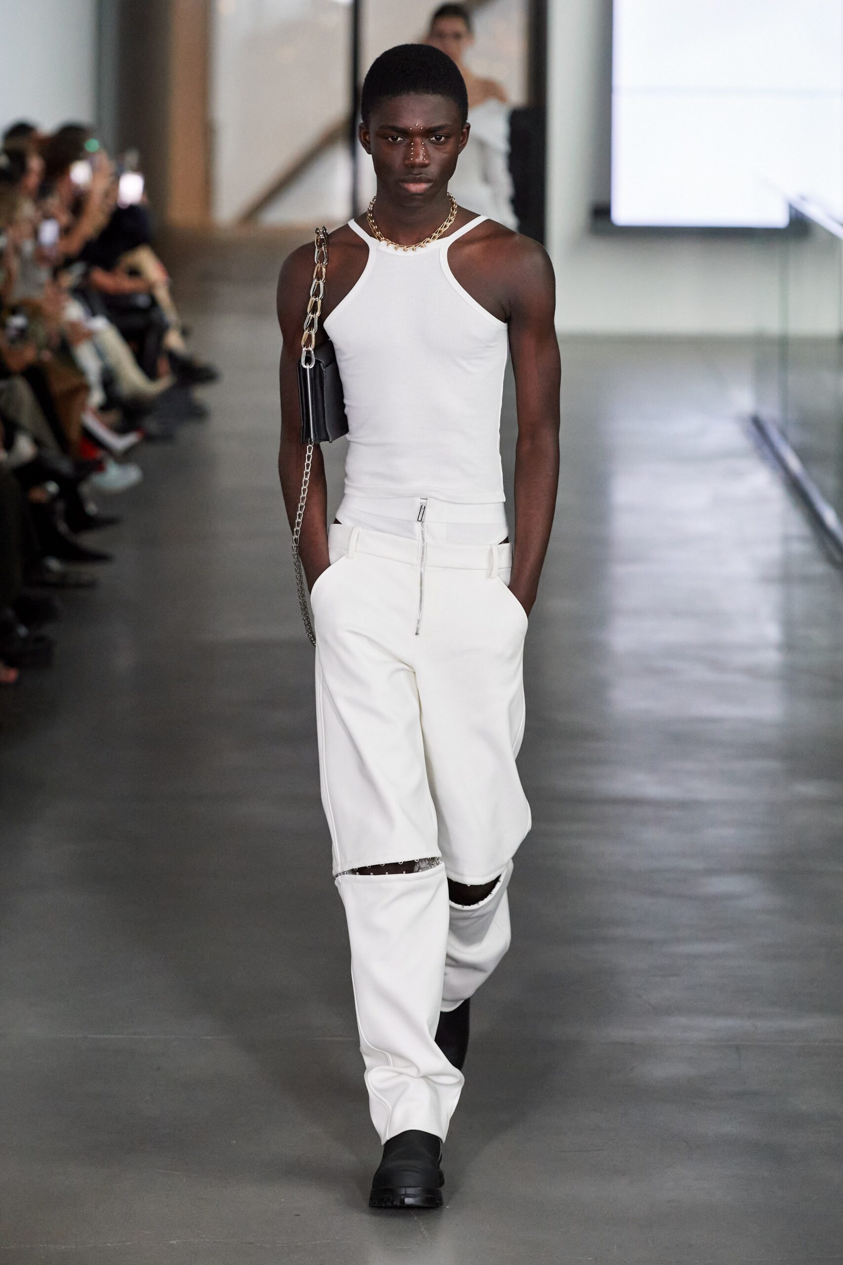 Dion Lee F/W 20 Look 3