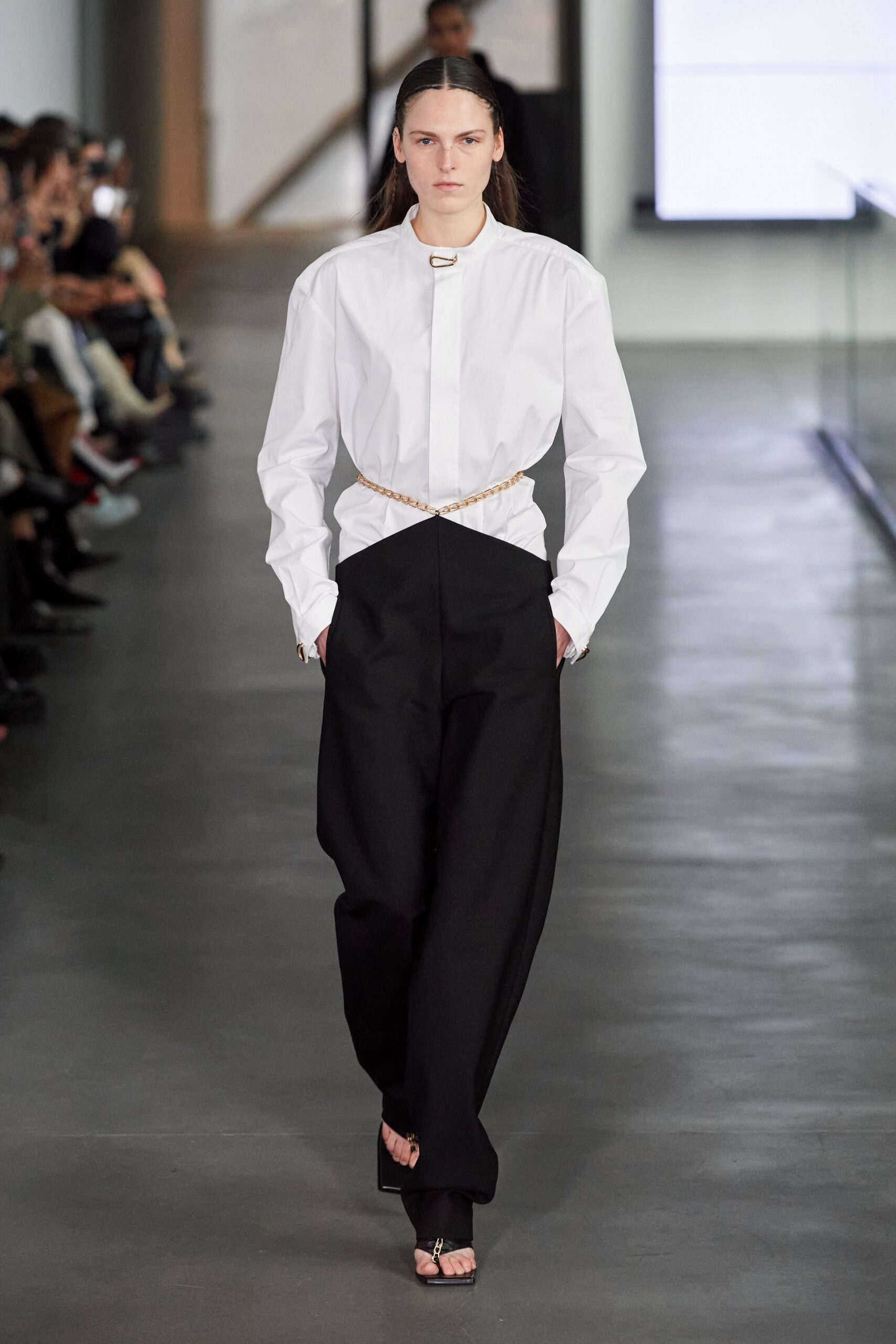 Dion Lee F/W 20 Look 5