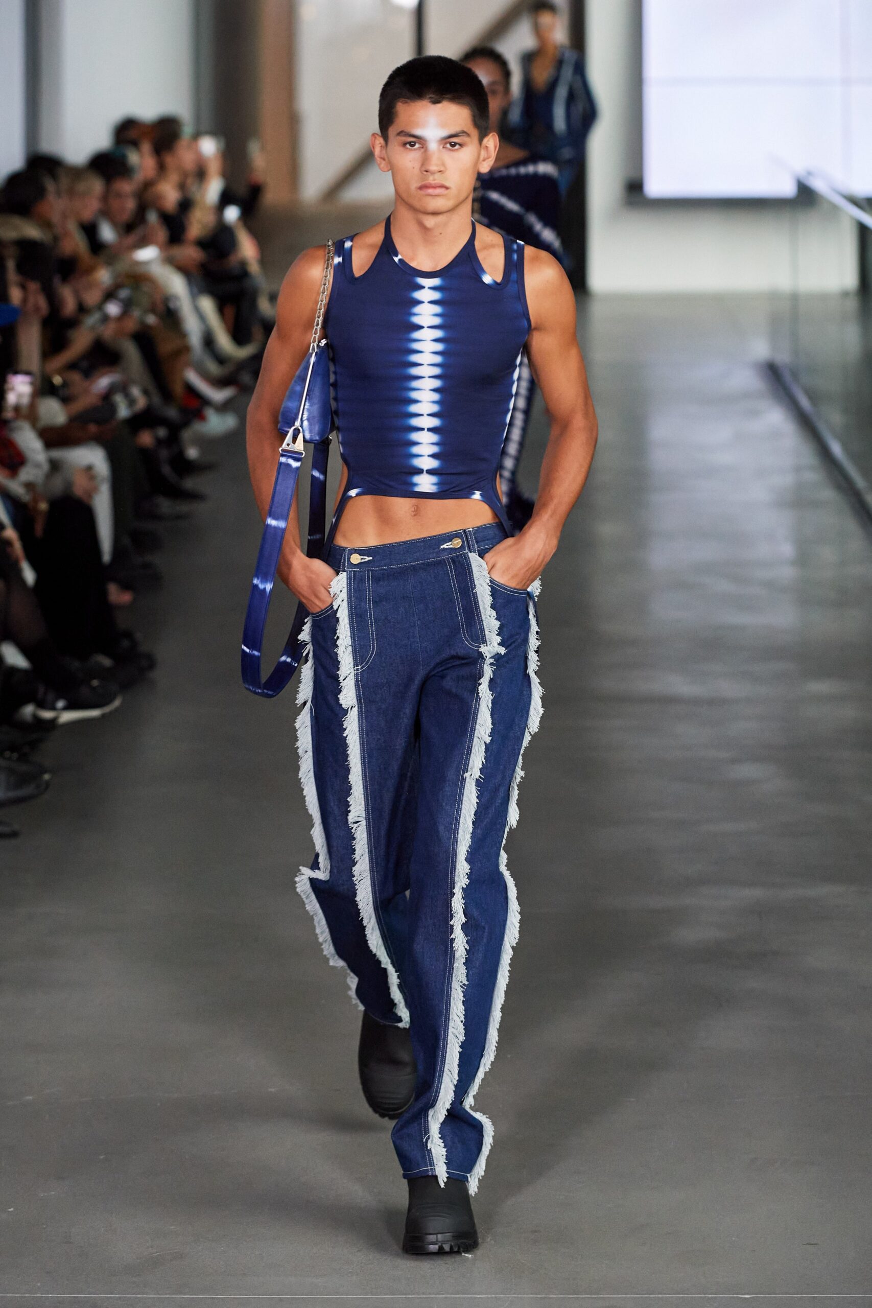 Dion Lee F/W 20 Look 9