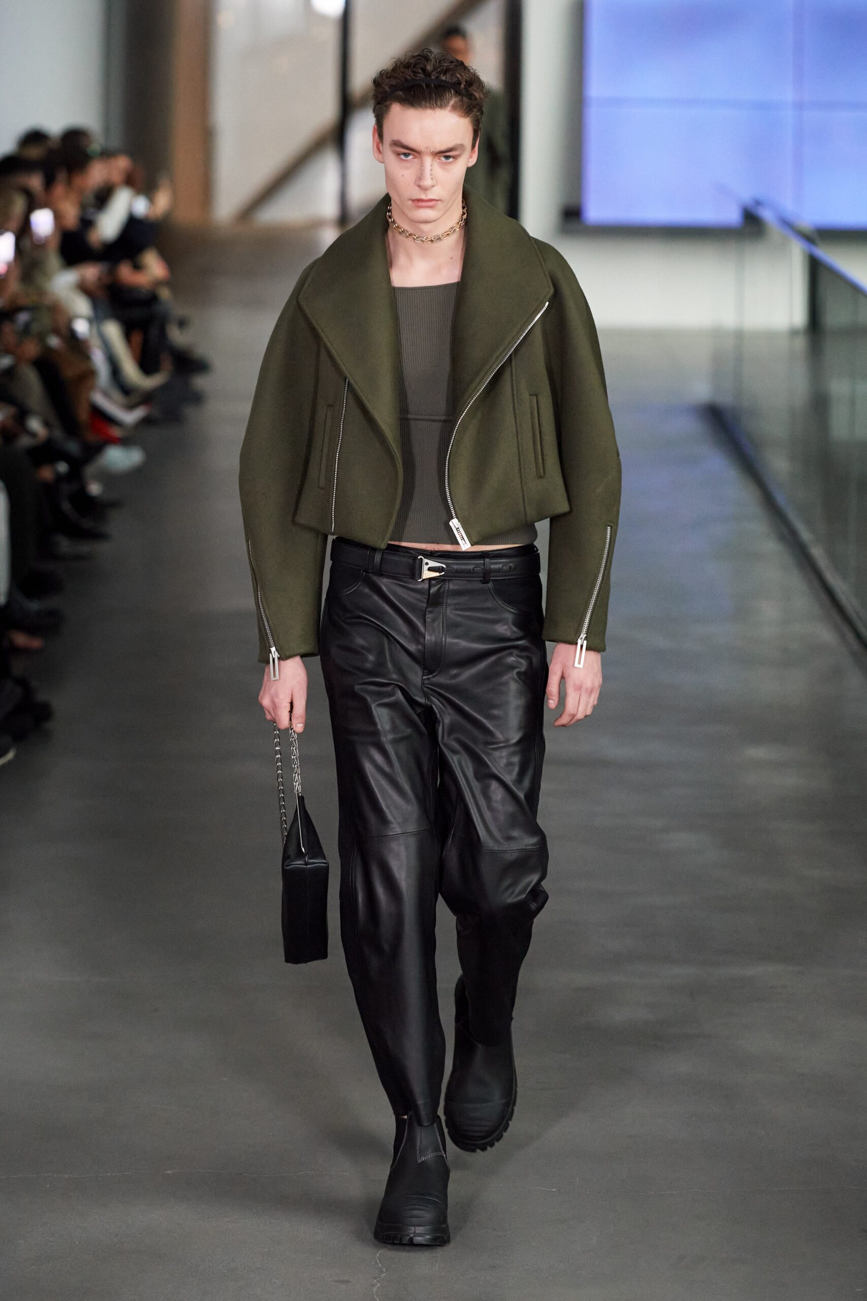 Dion Lee F/W 20 Look 14