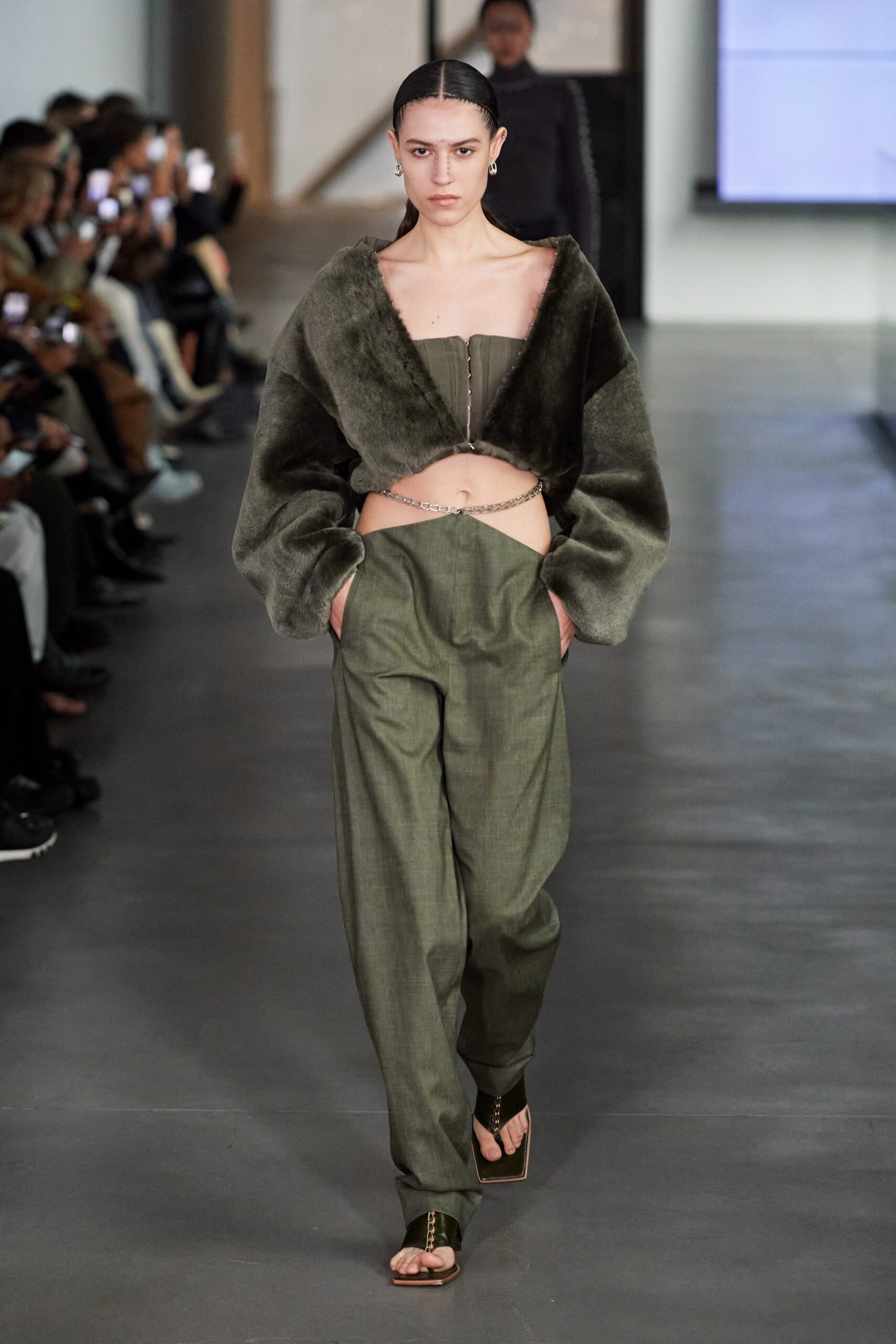 Dion Lee F/W 20 Look 17