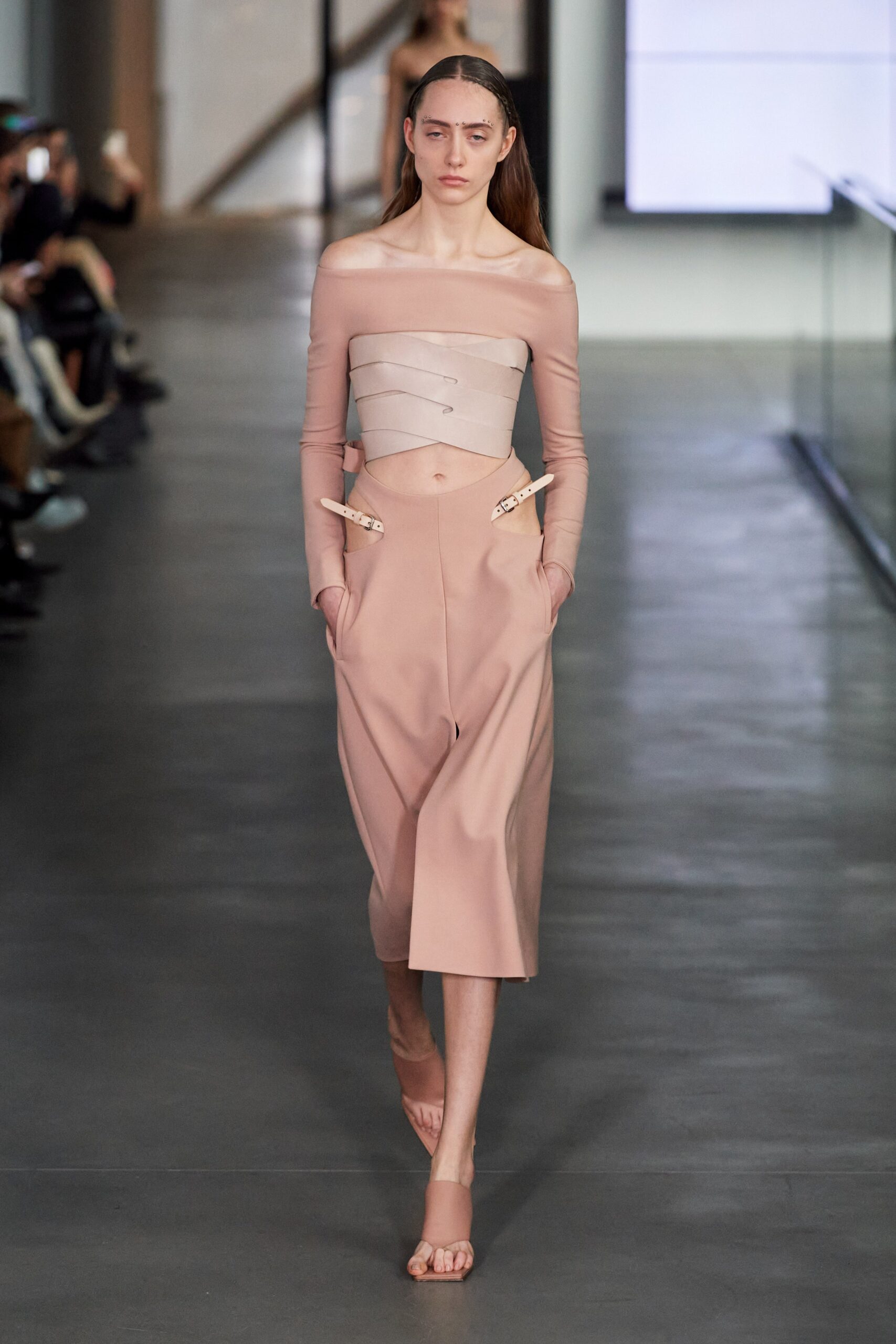 Dion Lee F/W 20 Look 20
