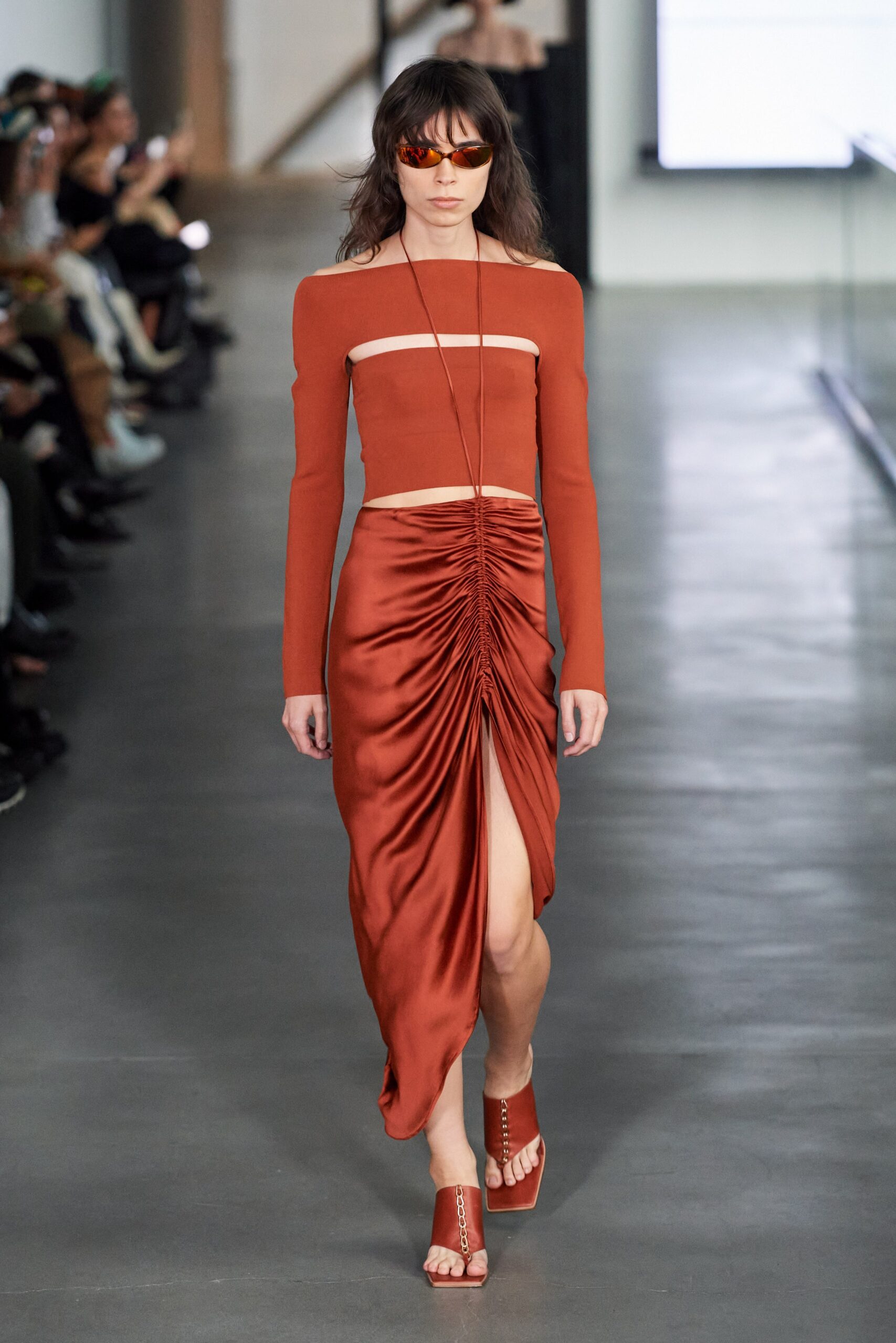 Dion Lee F/W 20 Look 32