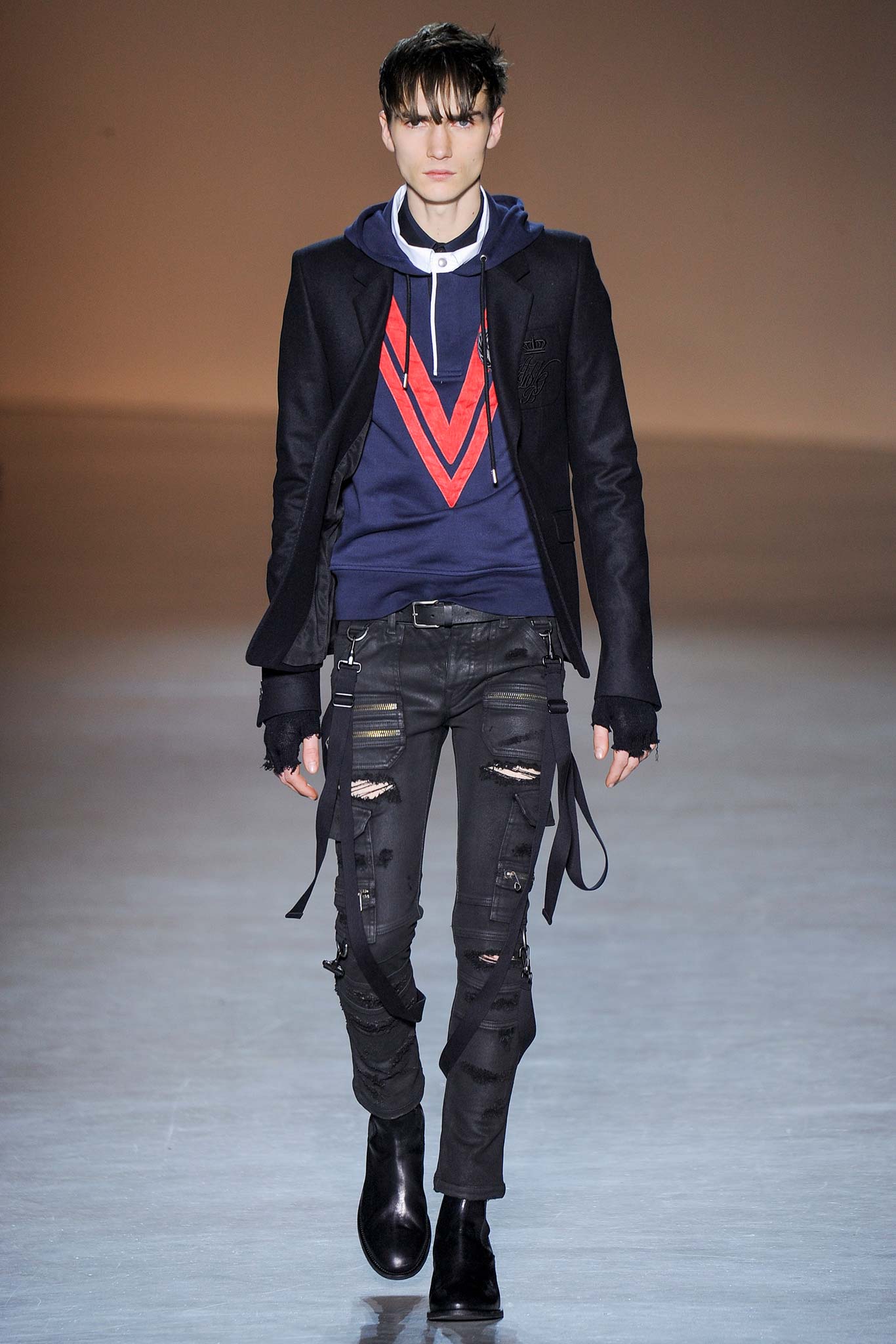 Diesel Black Gold F/W 15 Menswear Look 2