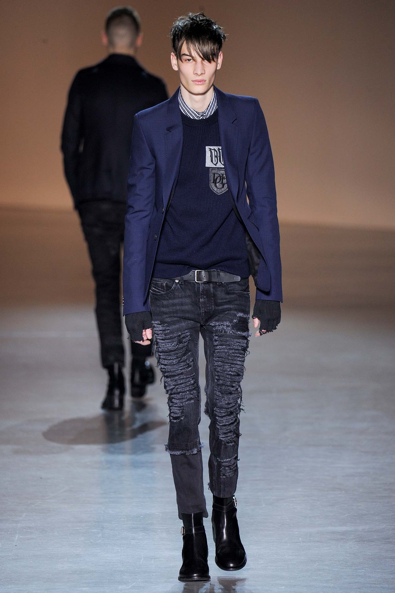 Diesel Black Gold F/W 15 Menswear Look 3