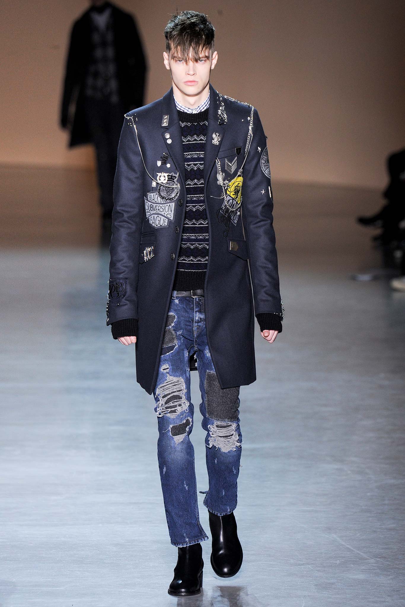 Diesel Black Gold F/W 15 Menswear Look 4