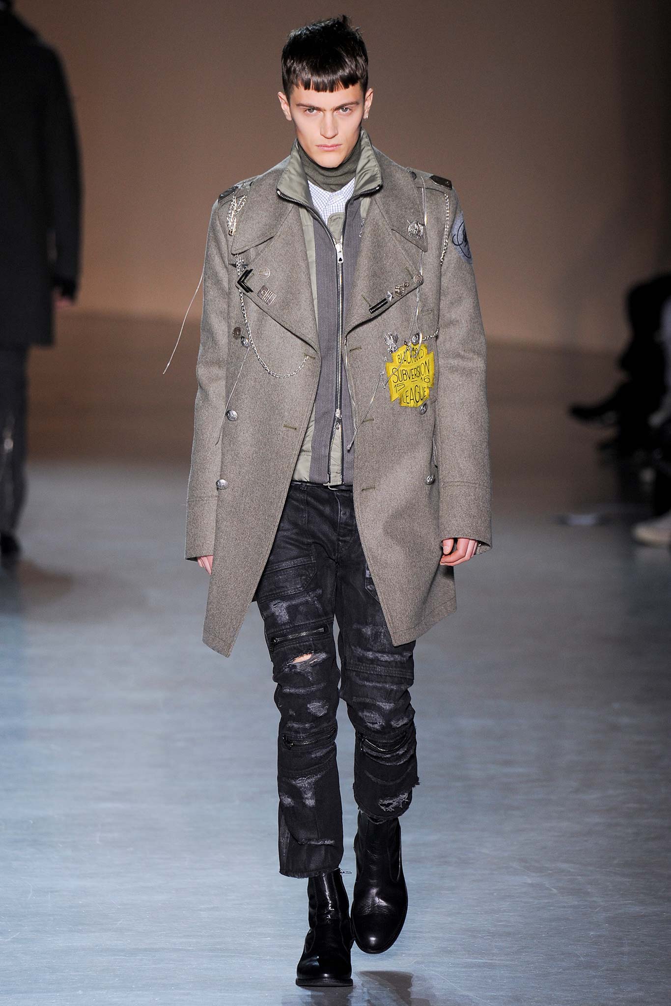 Diesel Black Gold F/W 15 Menswear Look 7