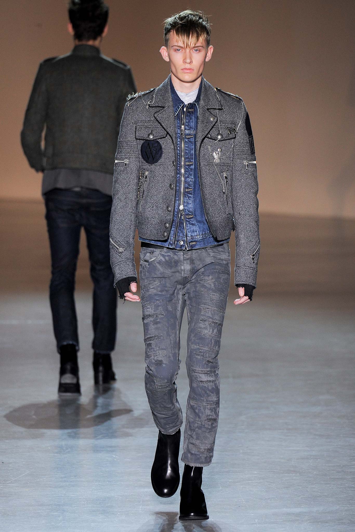 Diesel Black Gold F/W 15 Menswear Look 8