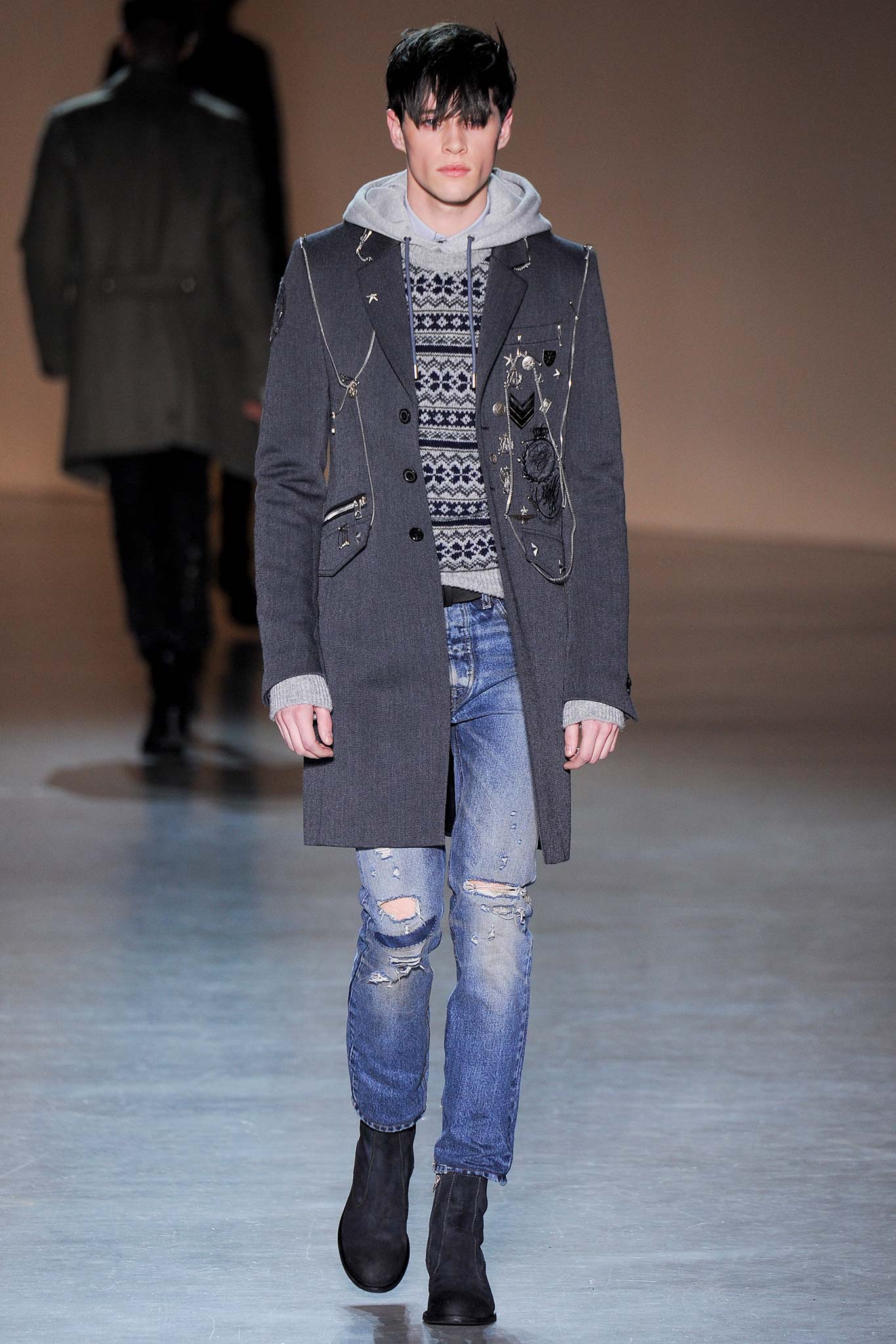 Diesel Black Gold F/W 15 Menswear Look 9