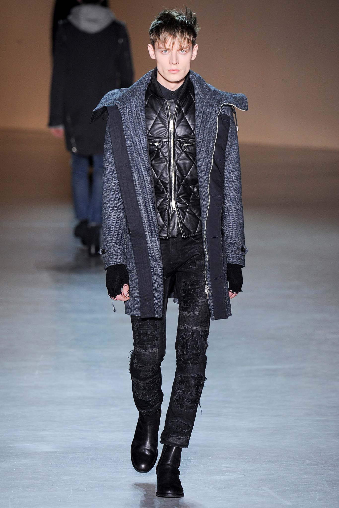 Diesel Black Gold F/W 15 Menswear Look 11