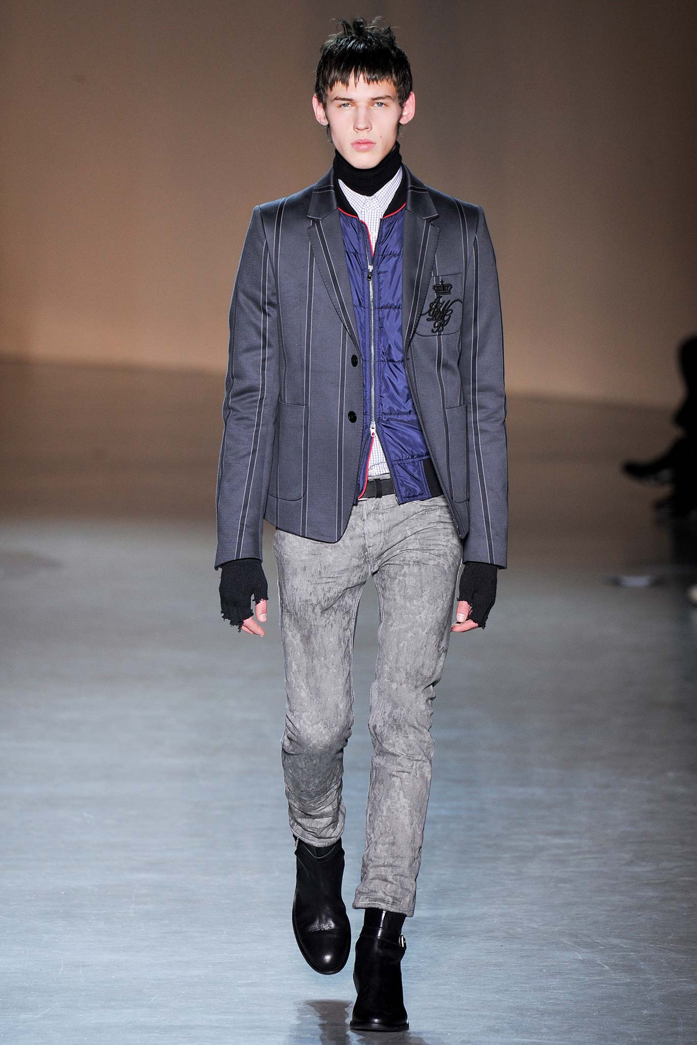 Diesel Black Gold F/W 15 Menswear Look 12