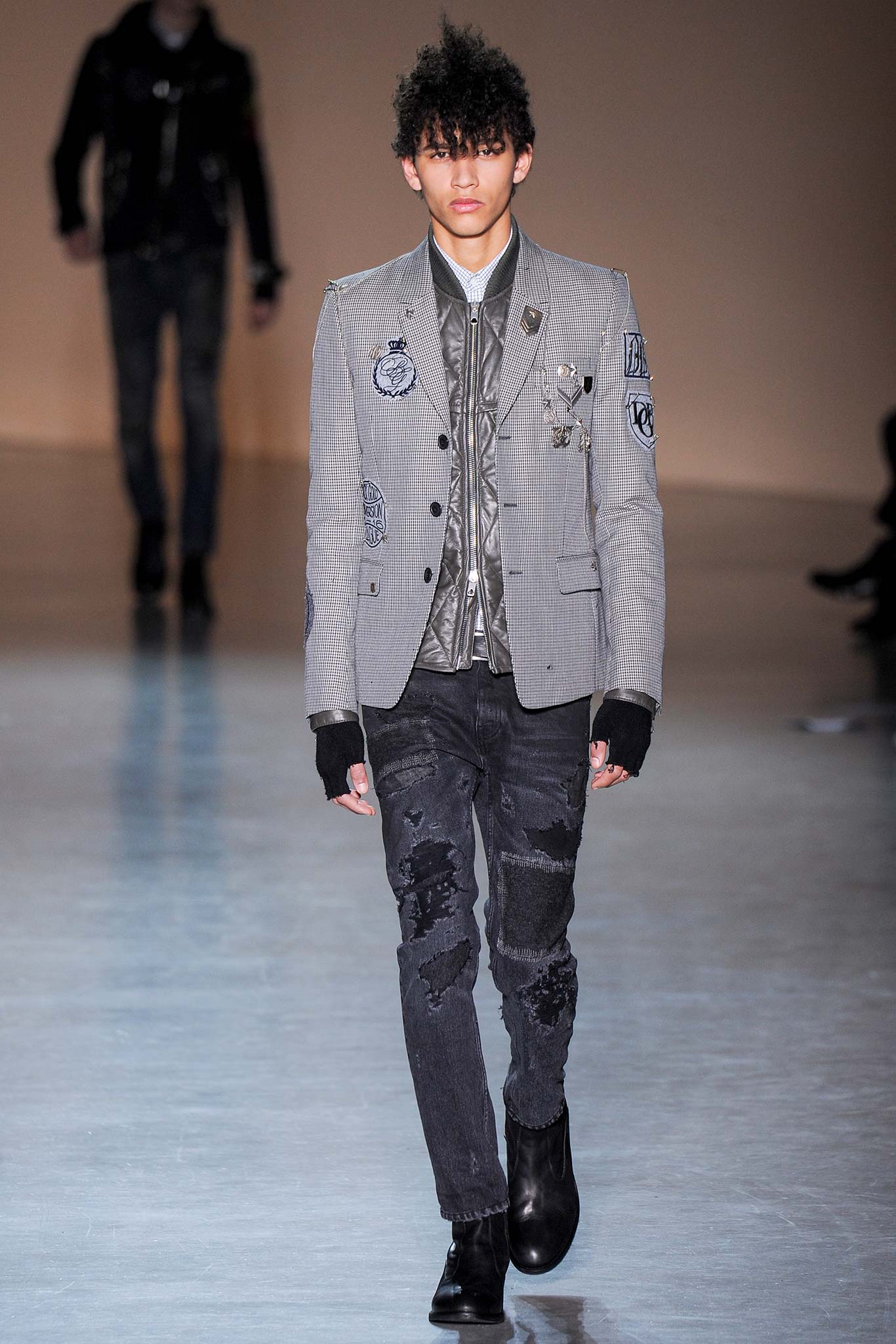 Diesel Black Gold F/W 15 Menswear Look 13