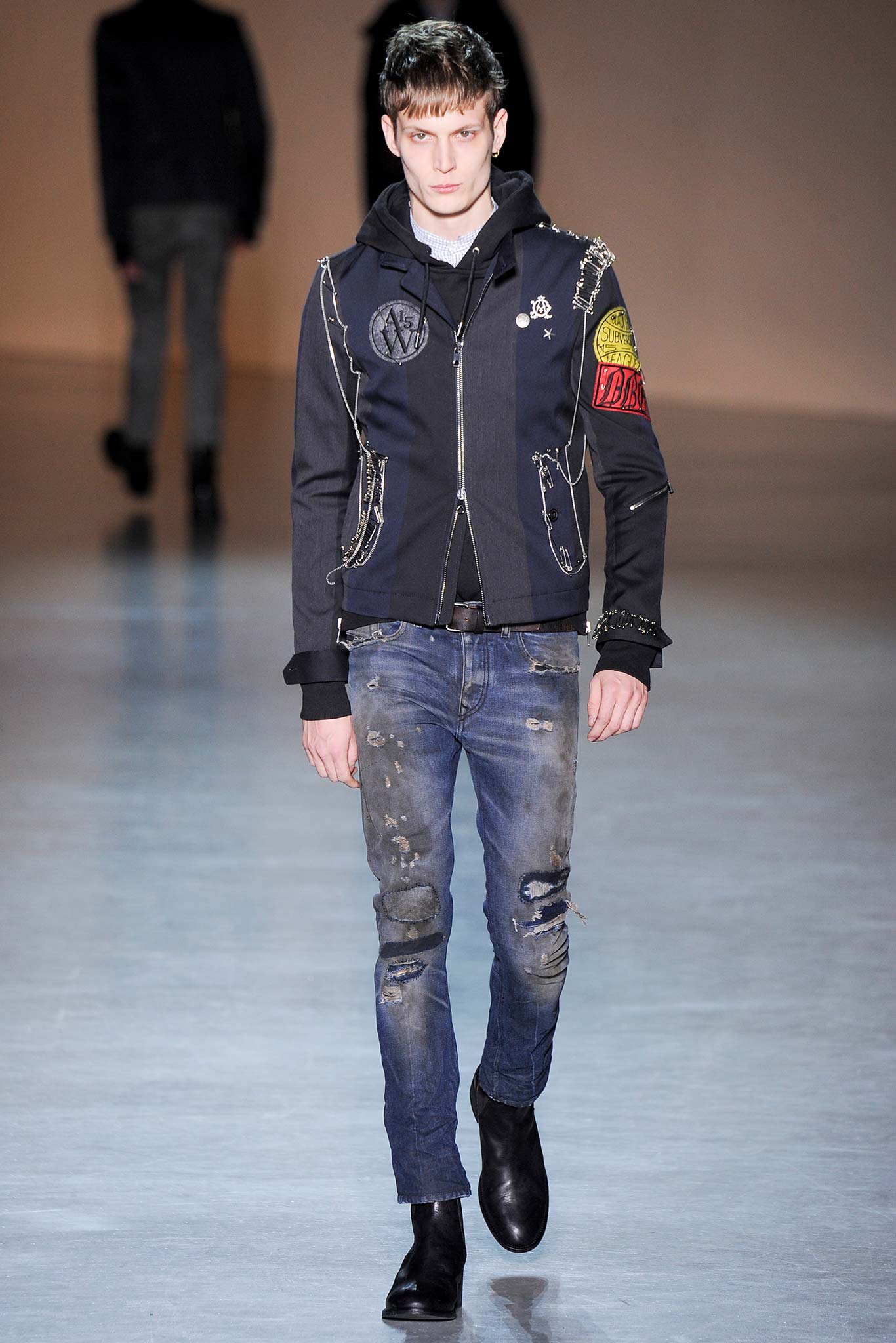 Diesel Black Gold F/W 15 Menswear Look 14