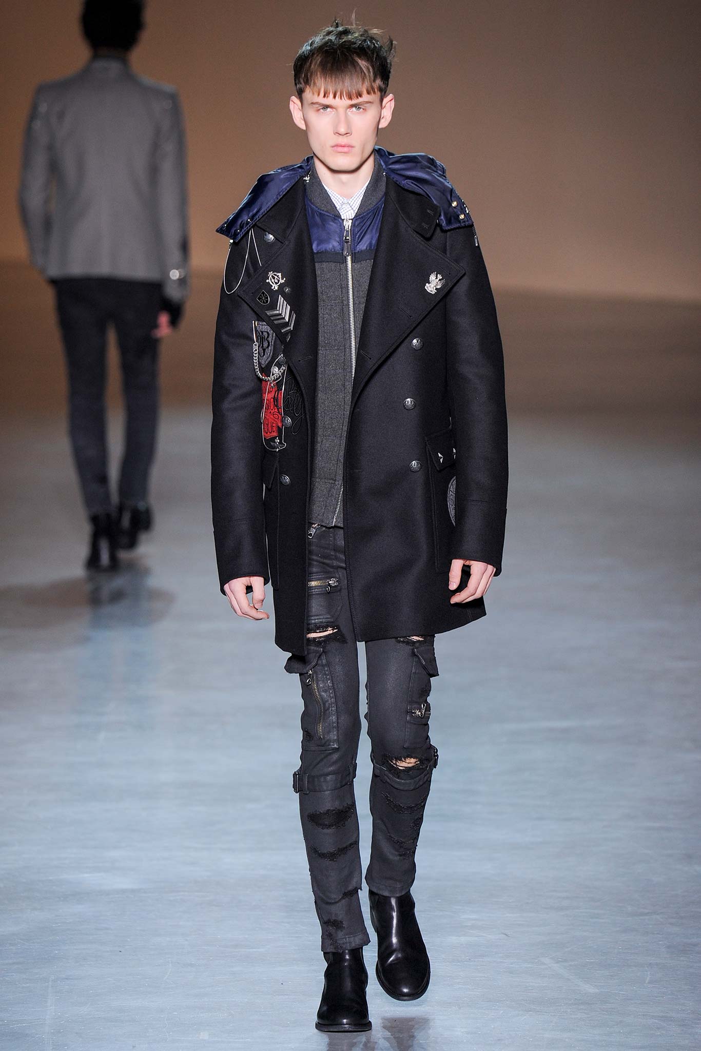 Diesel Black Gold F/W 15 Menswear Look 15