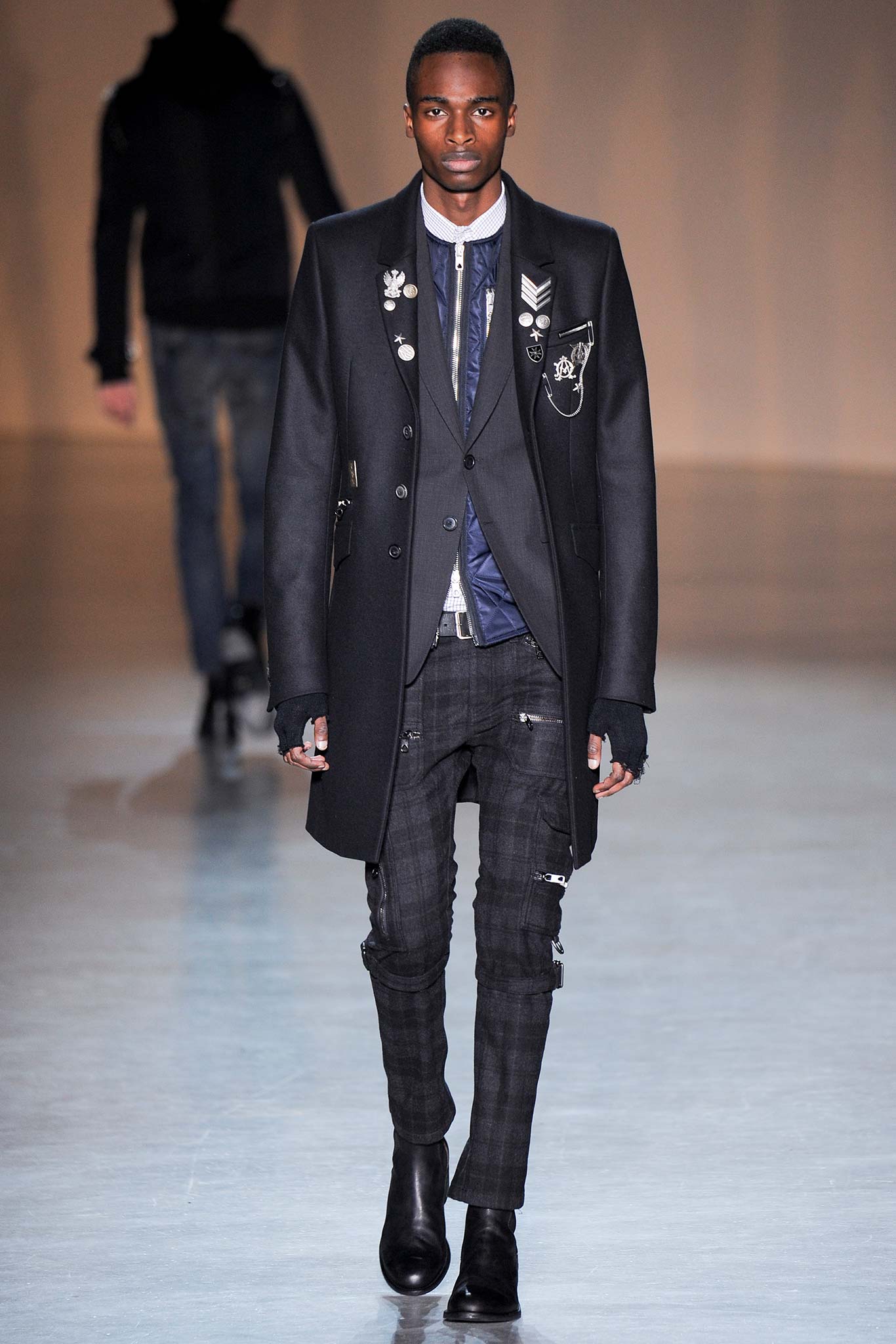 Diesel Black Gold F/W 15 Menswear Look 16