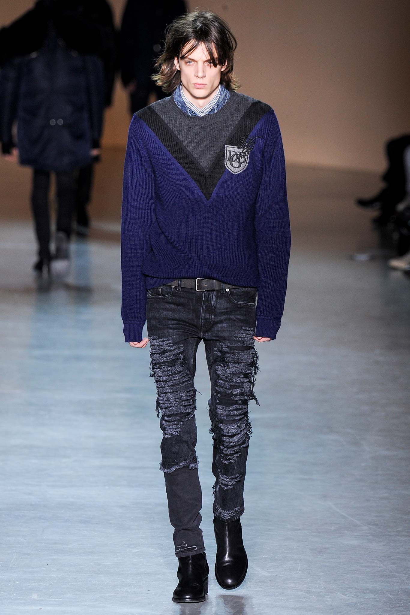 Diesel Black Gold F/W 15 Menswear Look 21