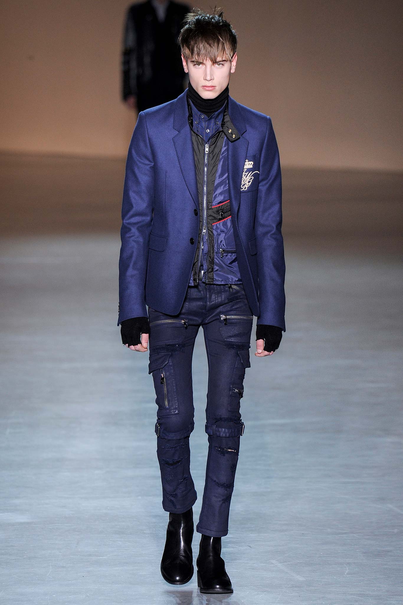 Diesel Black Gold F/W 15 Menswear Look 22